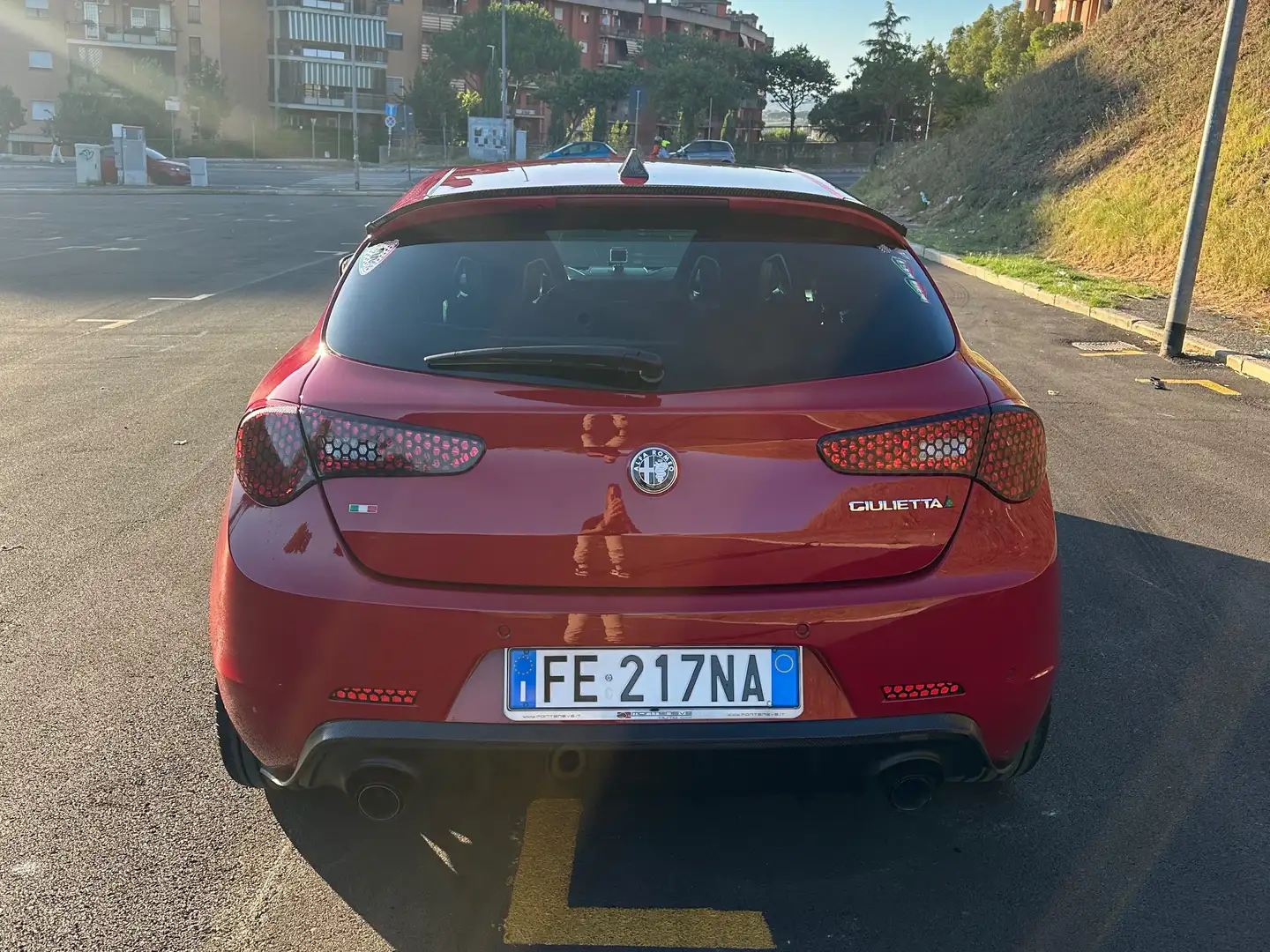Alfa Romeo Giulietta Giulietta 1750 t. Veloce quadrifoglio 240cv tct Rosso - 2