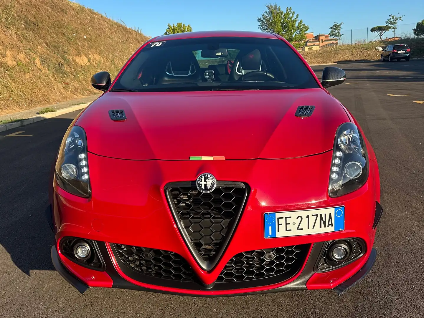Alfa Romeo Giulietta Giulietta 1750 t. Veloce quadrifoglio 240cv tct Rosso - 1