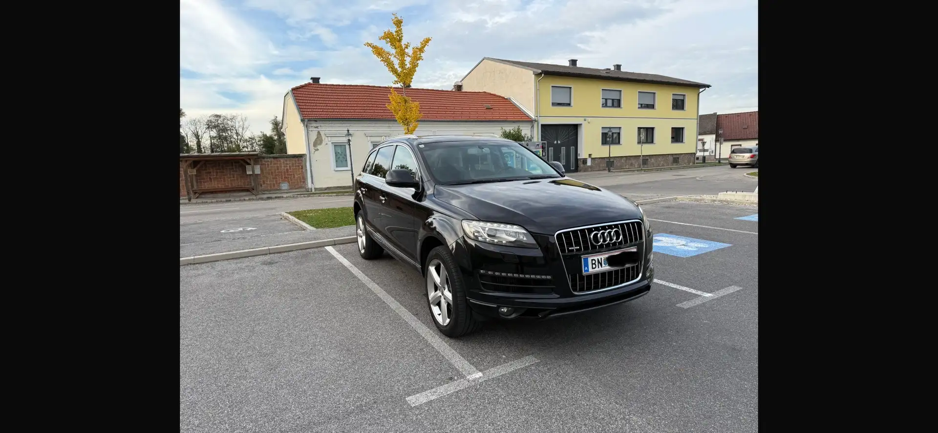 Audi Q7 3,0 TDI quattro DPF Tiptronic Schwarz - 2