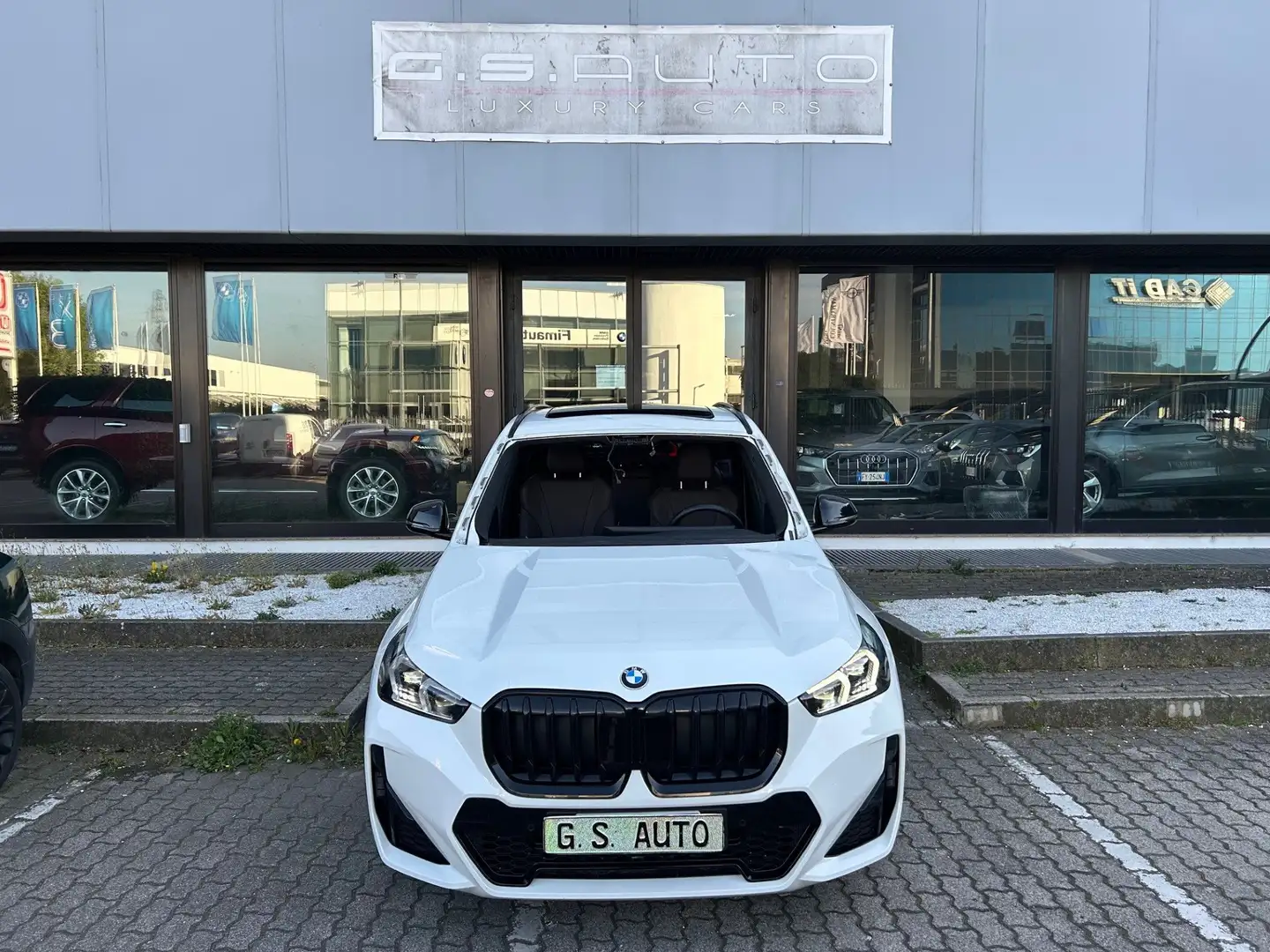 BMW X1 sdrive18d MSport auto DANNEGGIATA Bianco - 2