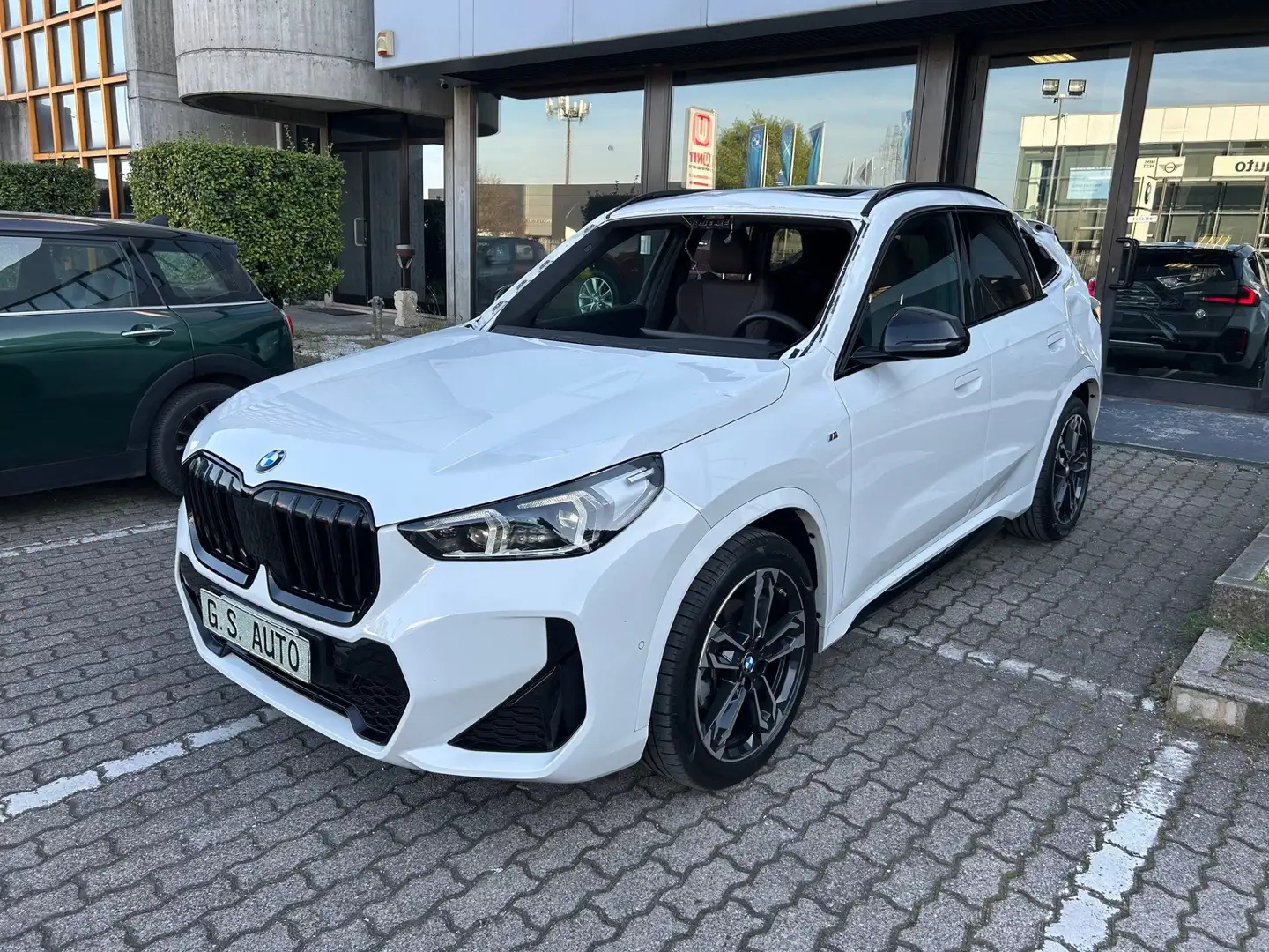 BMW X1 sdrive18d MSport auto DANNEGGIATA Bianco - 1