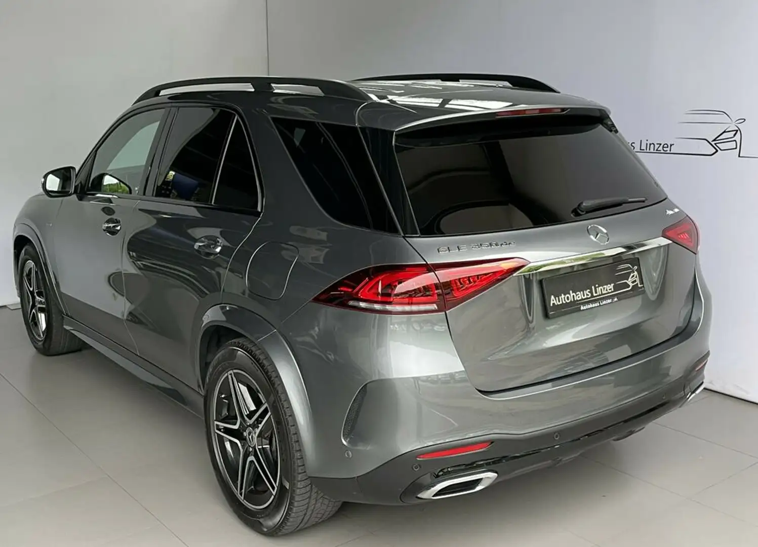 Mercedes-Benz GLE 350 de 4MaticAMG *MultiB*ACC*StHz*Burmester*AHK Grau - 2