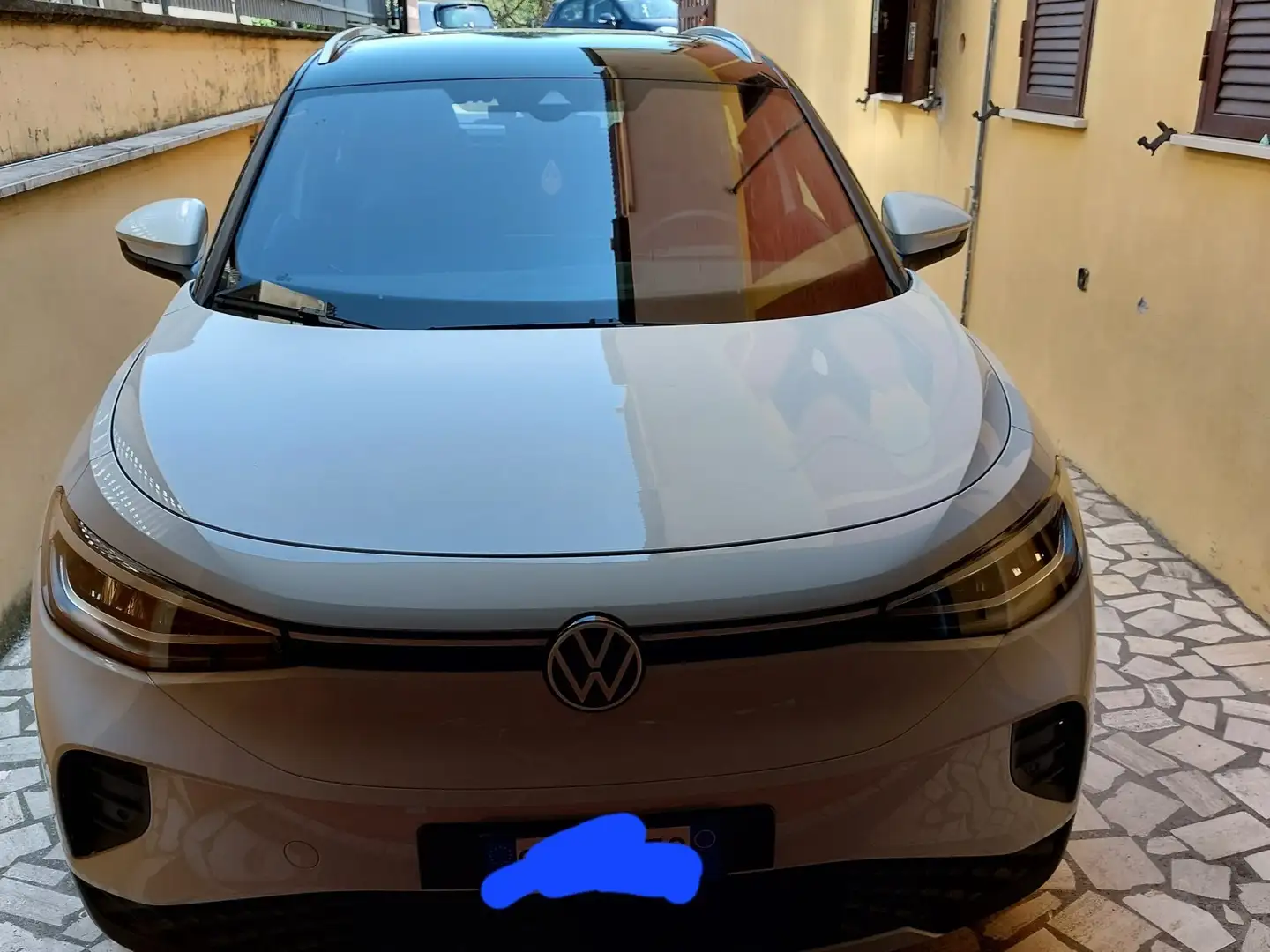 Volkswagen ID.4 77 kWh Pro performance Bianco - 1
