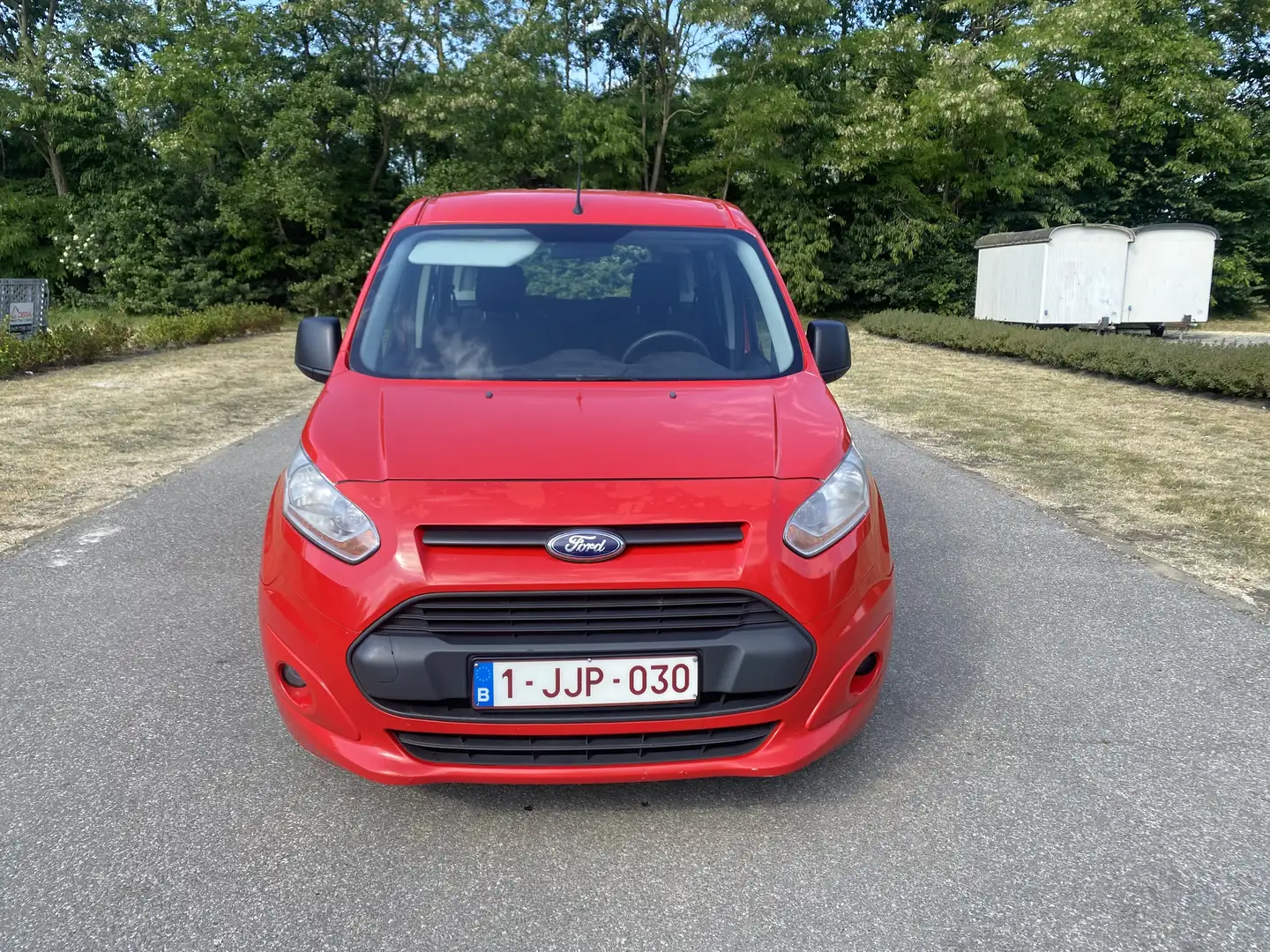 Ford Tourneo Connect 1.6 tdci 7 zitplaatsen Rouge - 2