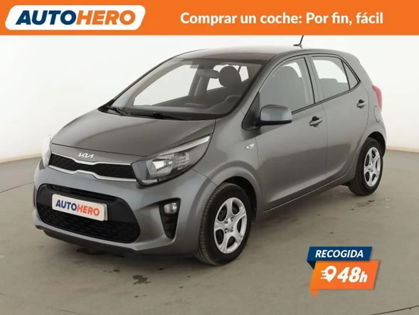 Kia Picanto 1.0 DPi Concept Gris - 1