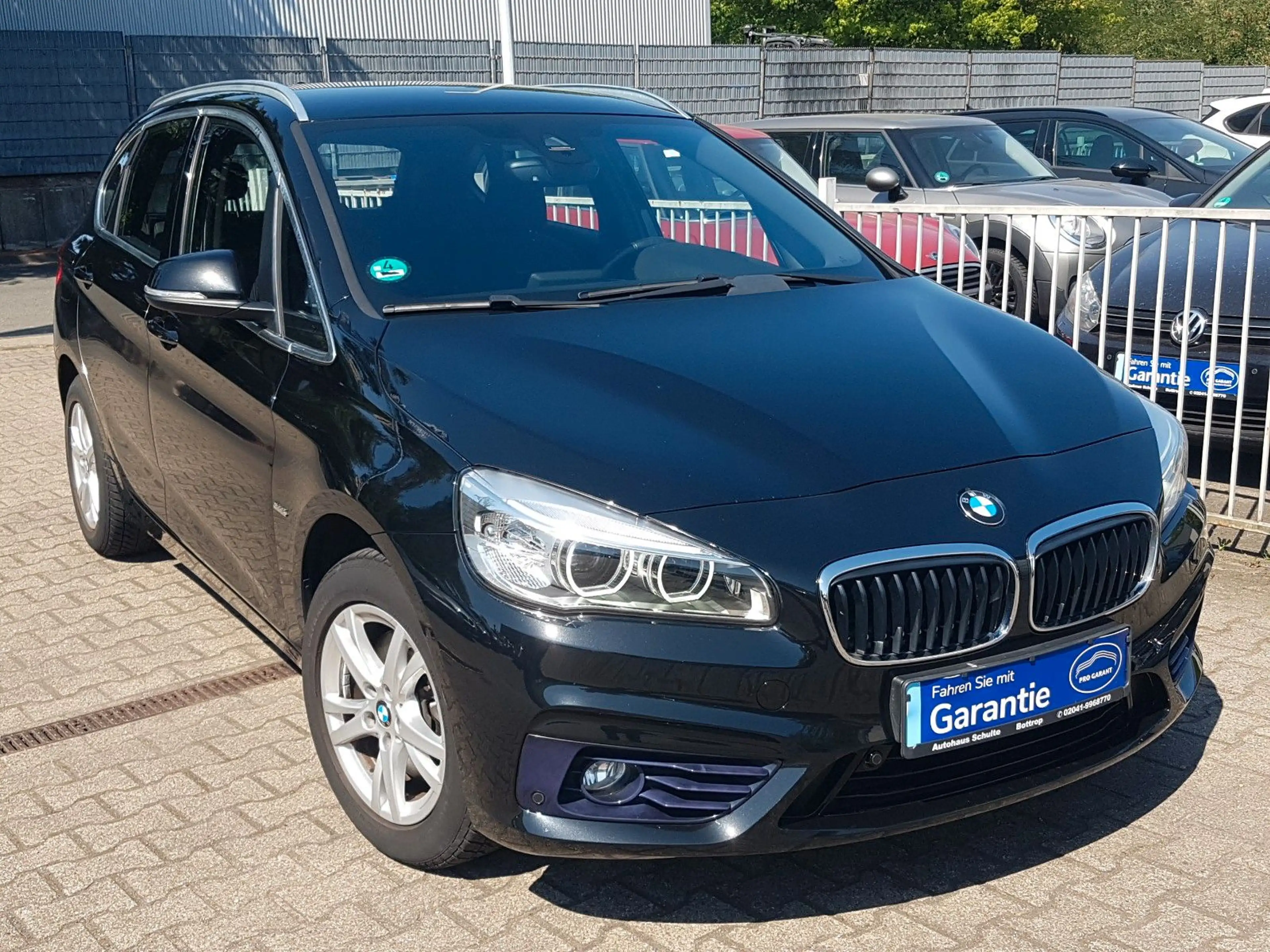 BMW 218 Sport Line Autom. LED Kamera