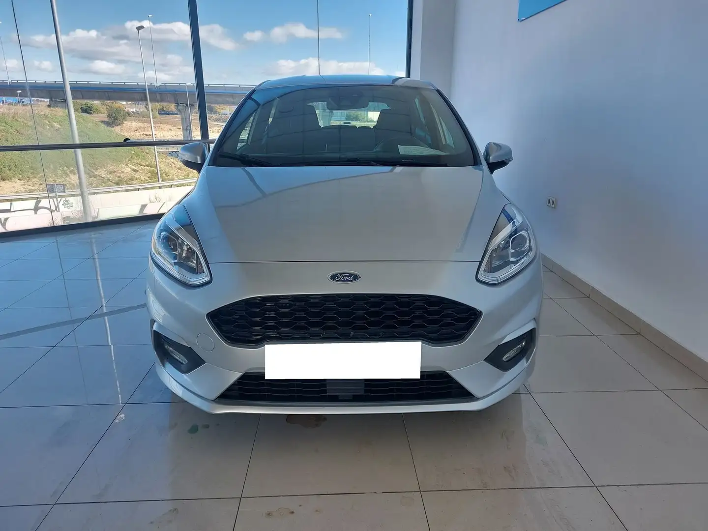 Ford Fiesta 1.0 EcoBoost S/S ST Line 140 Plateado - 2