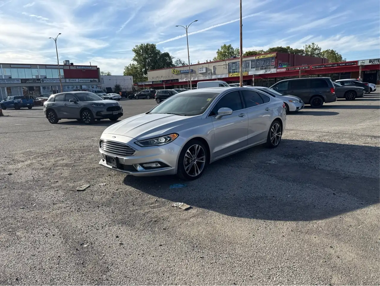 Ford Fusion снимка Ford Fusion
