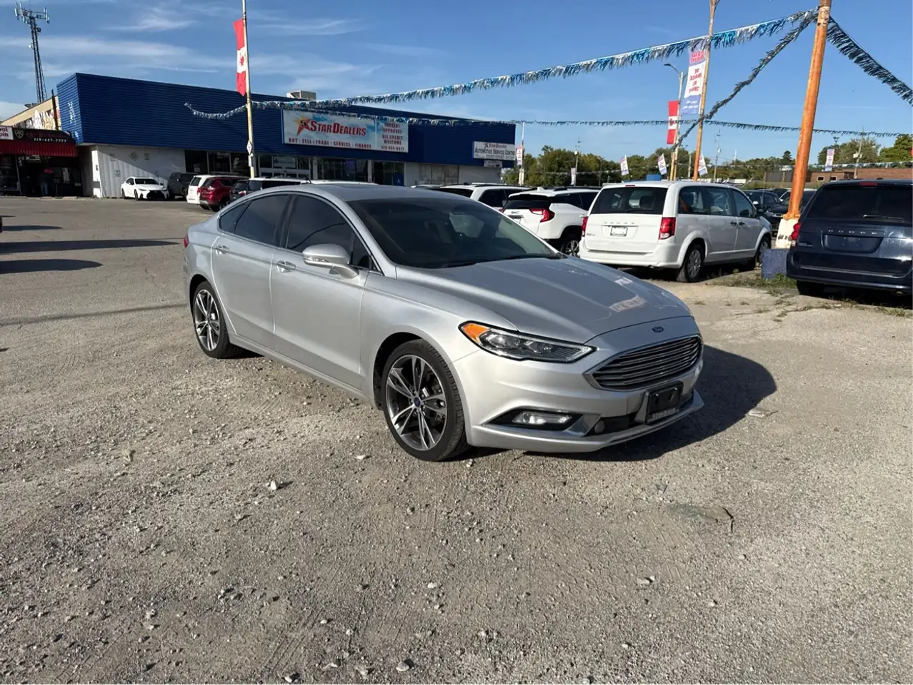 Ford Fusion снимка Ford Fusion