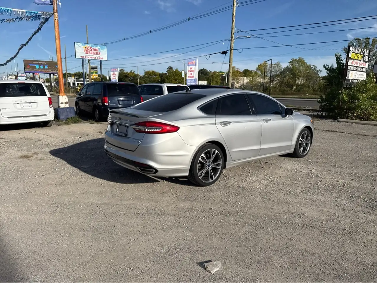 Ford Fusion снимка Ford Fusion
