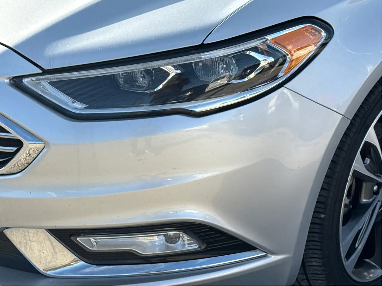 Ford Fusion снимка Ford Fusion