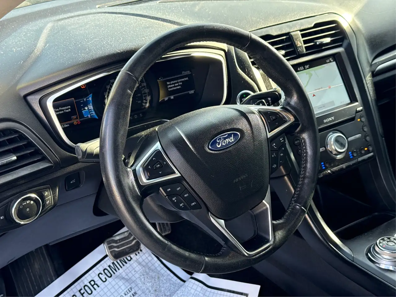 Ford Fusion снимка Ford Fusion