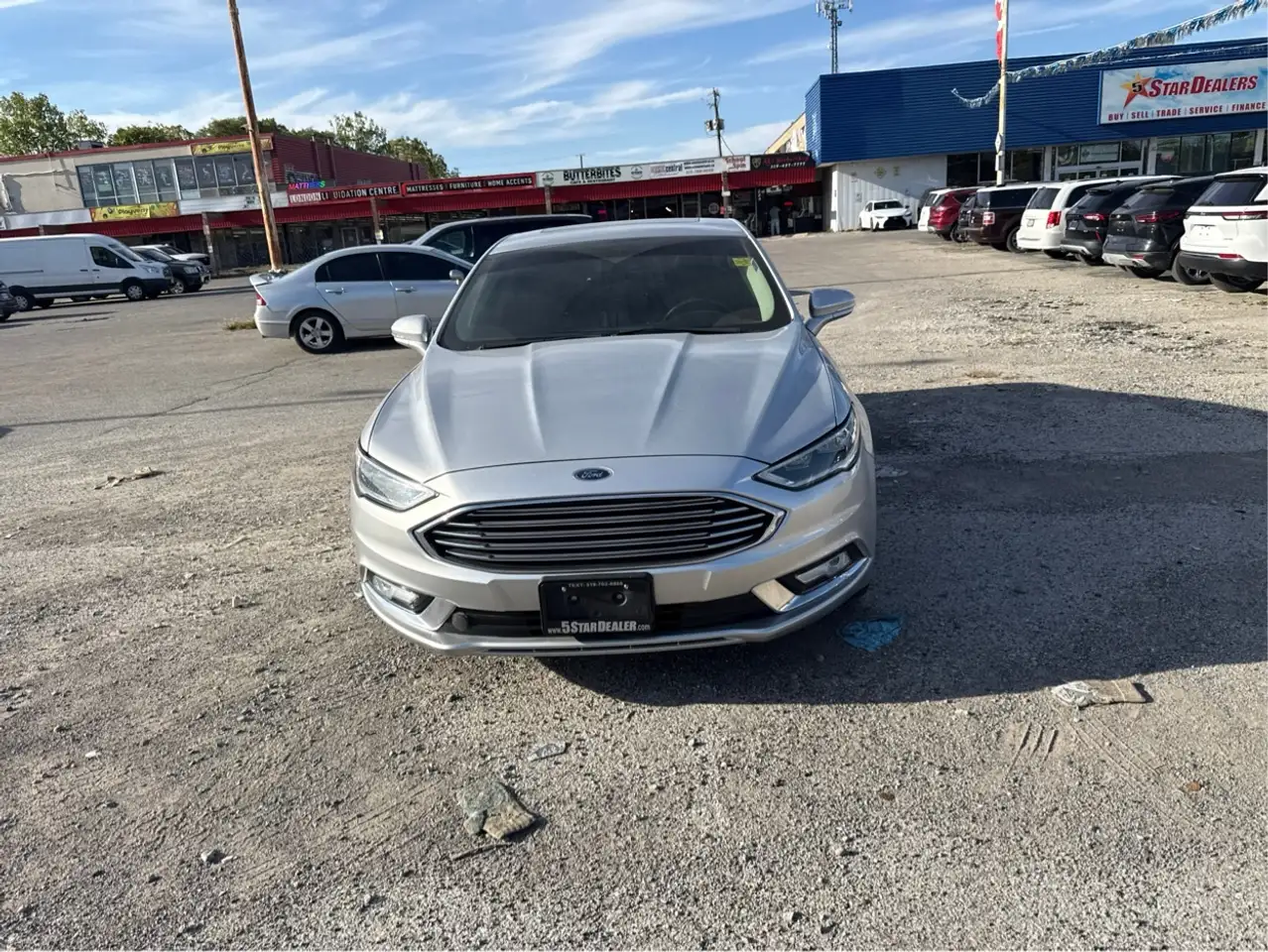 Ford Fusion снимка Ford Fusion
