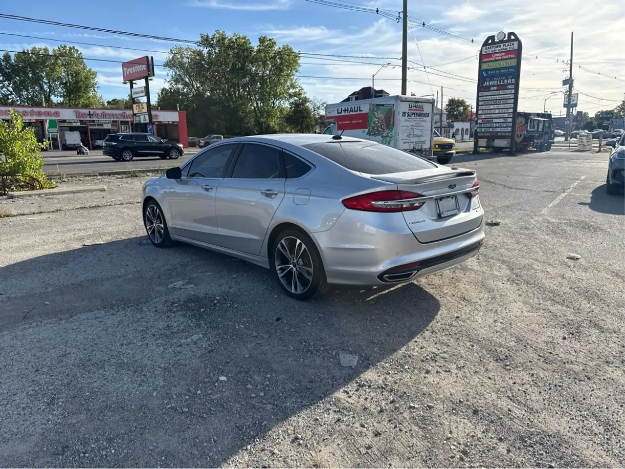 Ford Fusion снимка Ford Fusion