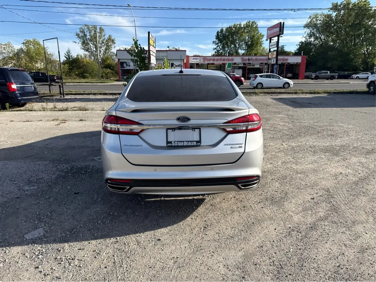 Ford Fusion снимка Ford Fusion