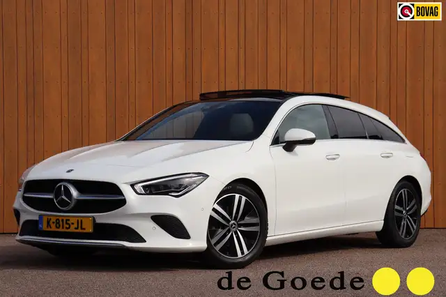 Mercedes-Benz CLA 180 Shooting Brake Bus.Sol. Luxury org.NL leer+el.+mem