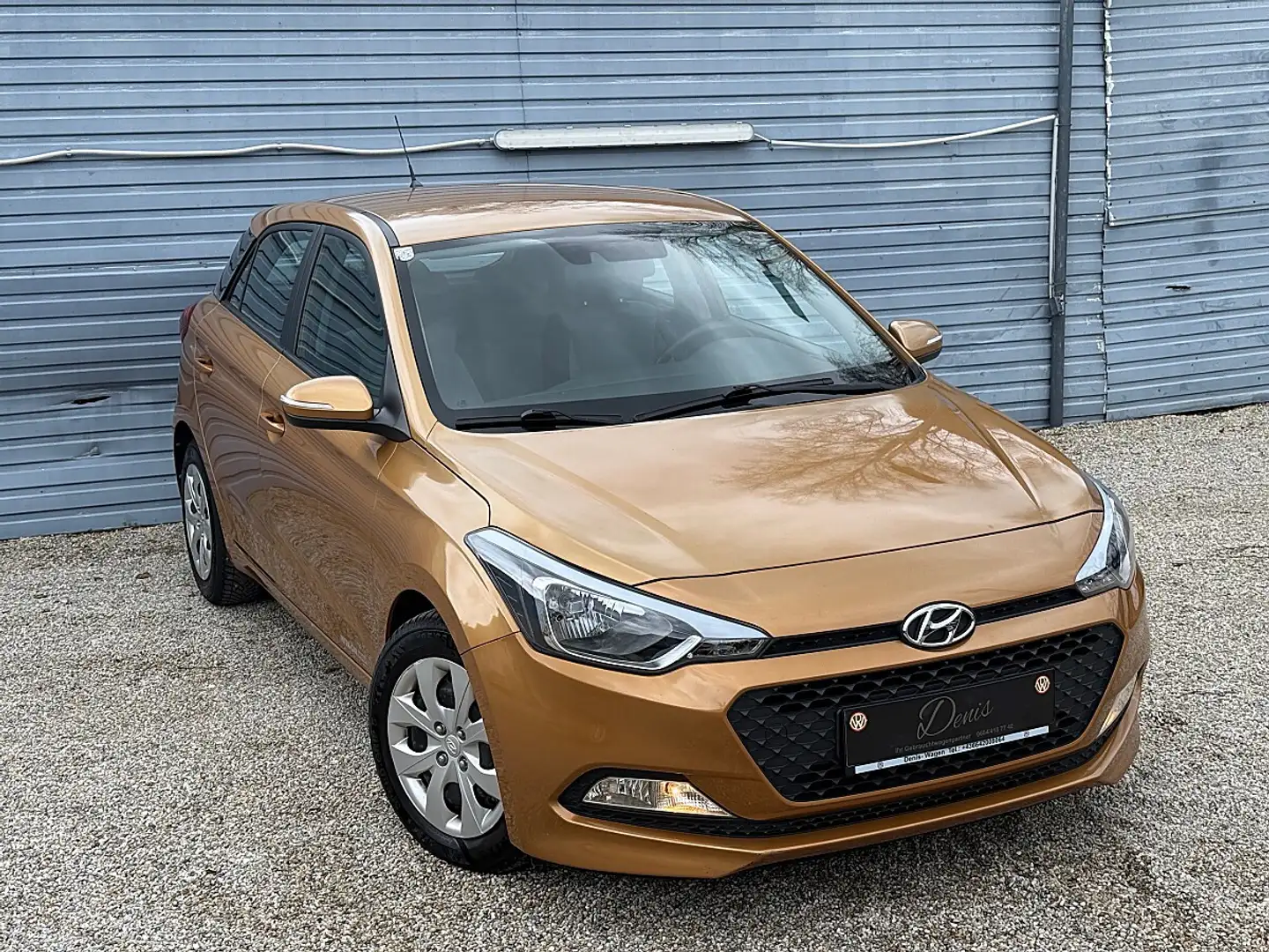 Hyundai i20 1,25 Limited Plus Erstbesitz! - 1