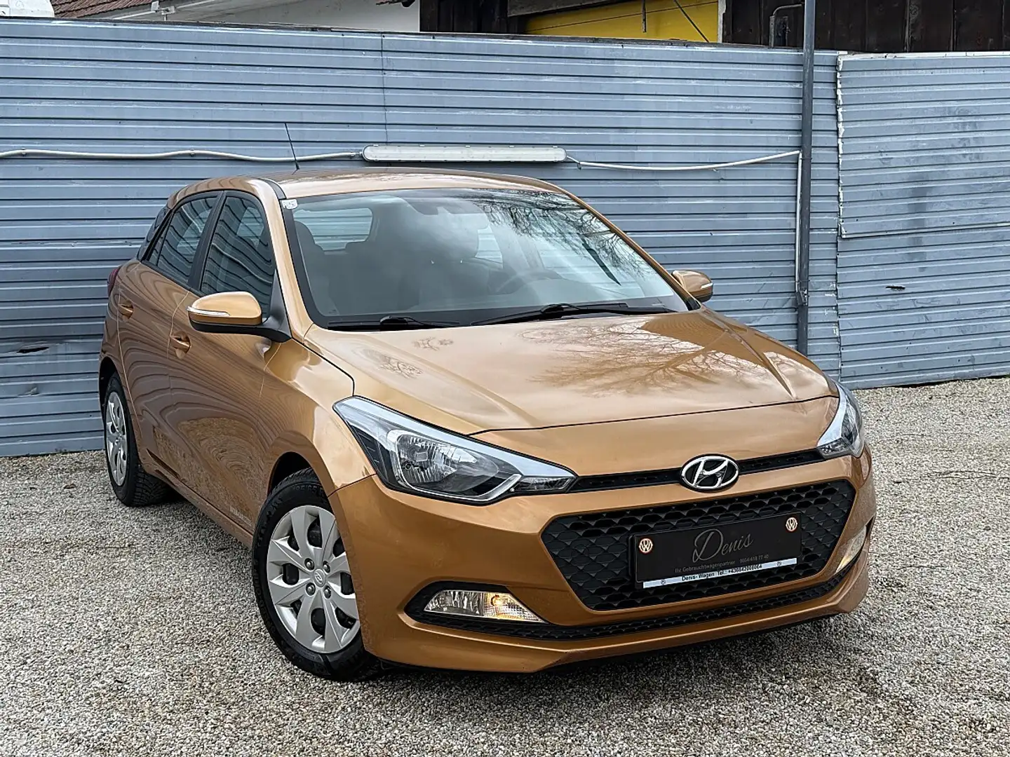 Hyundai i20 1,25 Limited Plus Erstbesitz! - 2