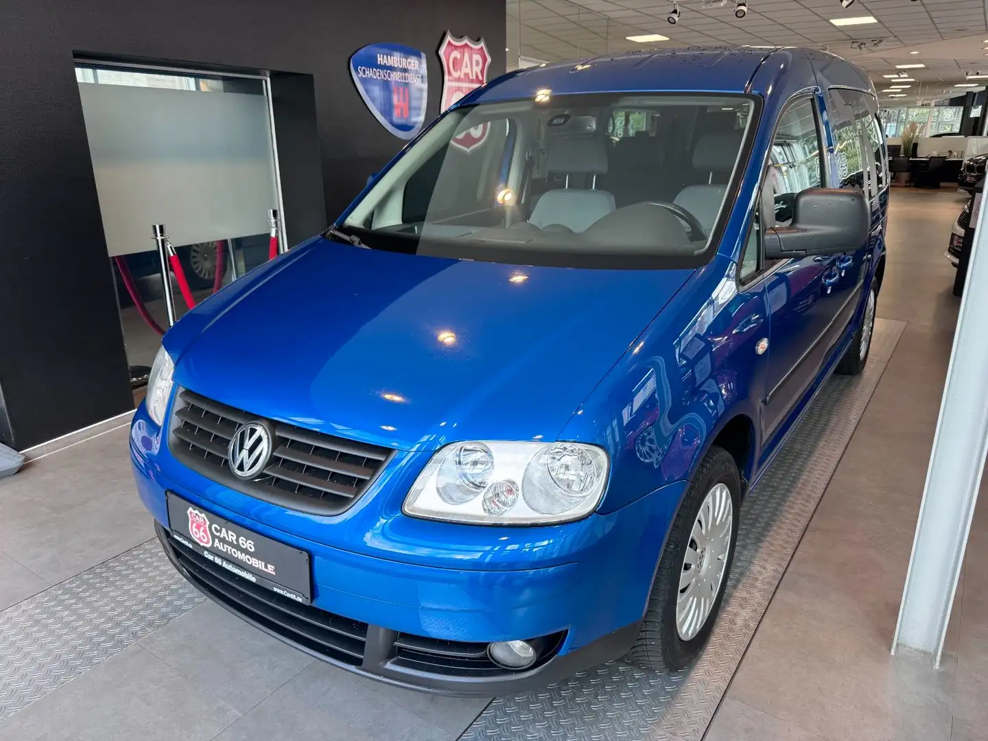 Volkswagen Caddy Maxi Life AUTOMATIK DSG Bleu - 1