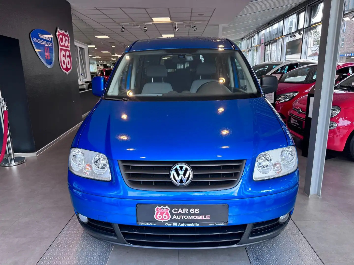 Volkswagen Caddy Maxi Life AUTOMATIK DSG Bleu - 2