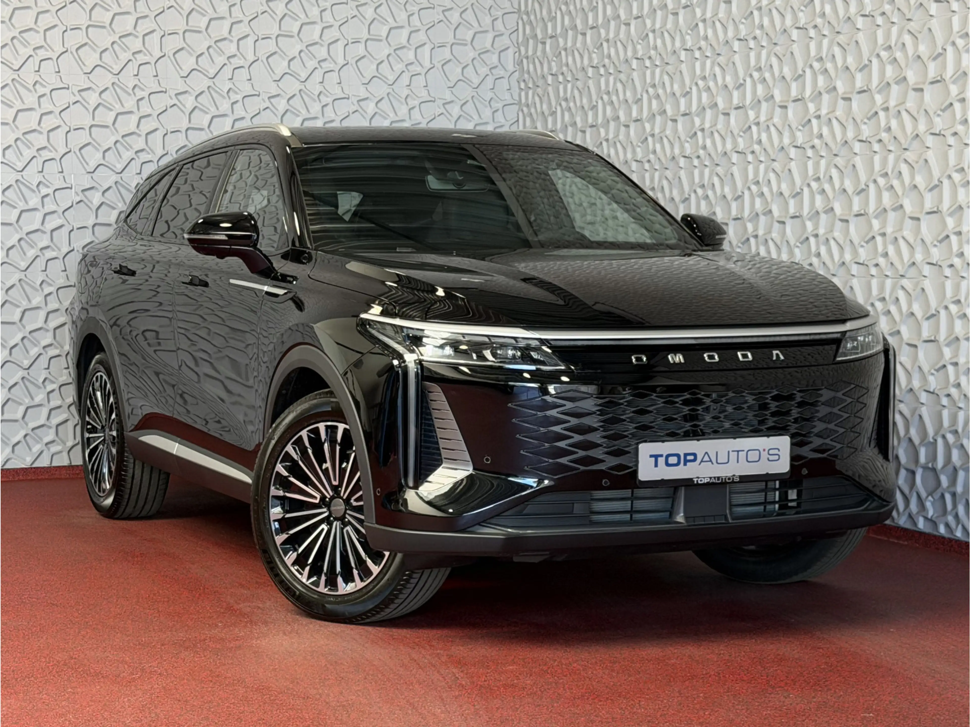Omoda 9 OMODA 9 PREMIUM AWD 538PK MASSAGE STOEL.VERW/KOELI