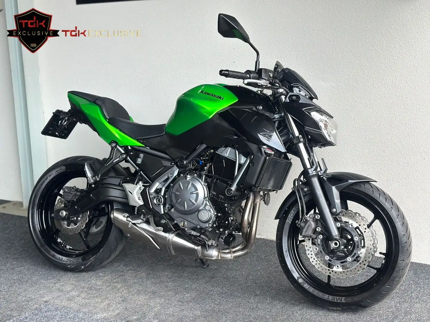 Kawasaki Z 650 ABS Zwart - 1