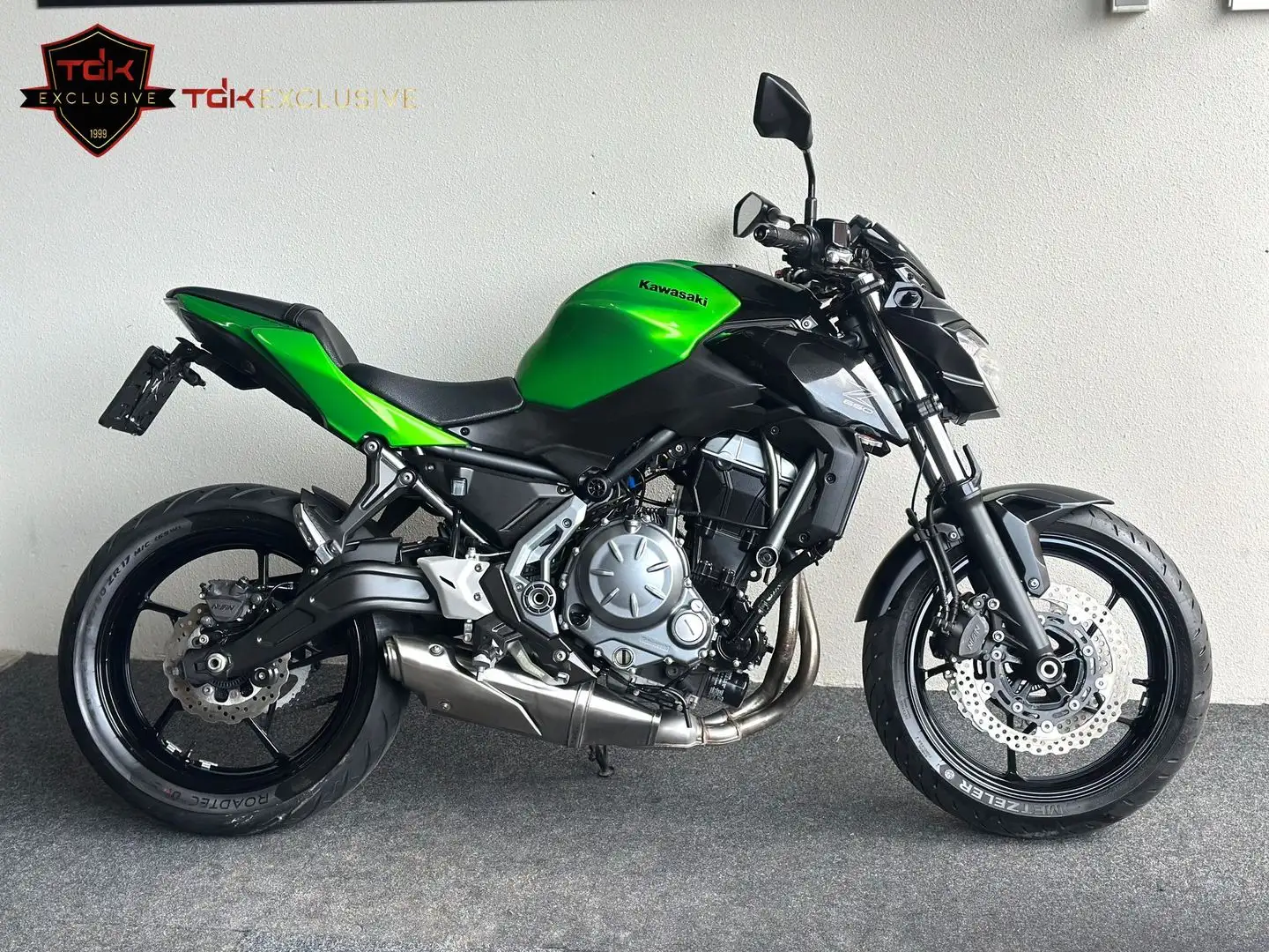 Kawasaki Z 650 ABS Zwart - 2