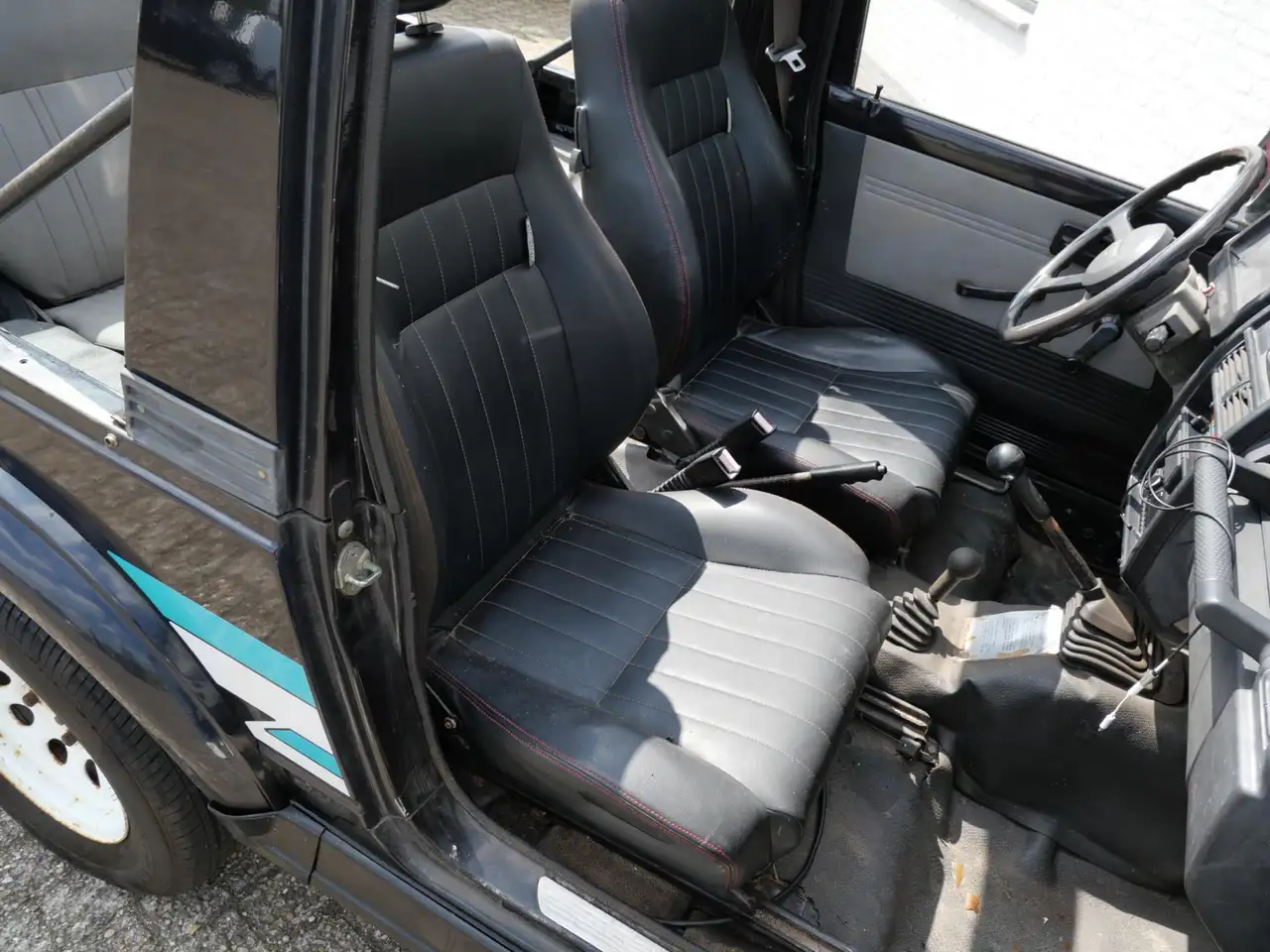 Suzuki Samurai 4x4 1.3 Cabrio met Hard top 4 persoons, foto 8