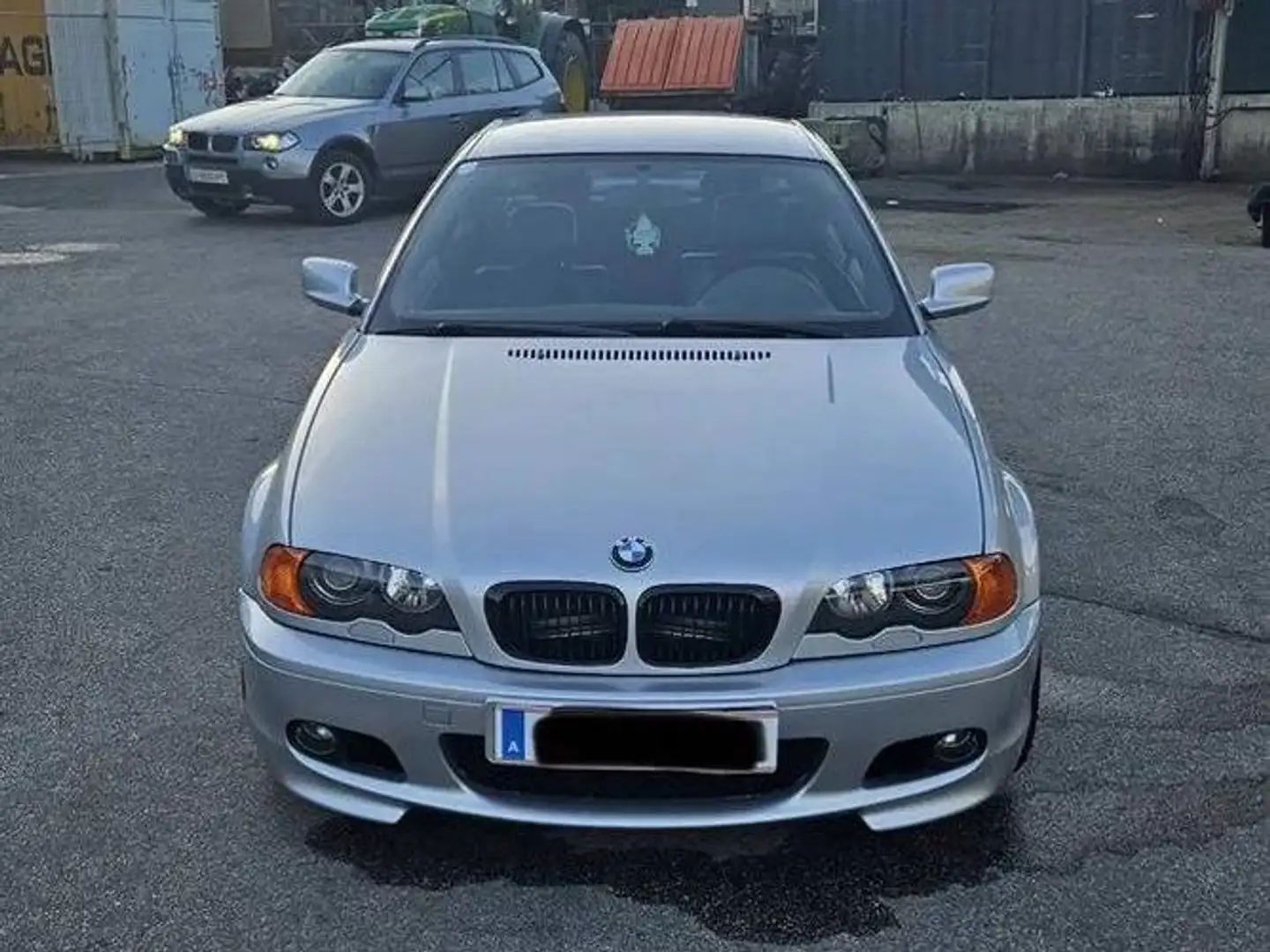 BMW 320 320Ci Silber - 2