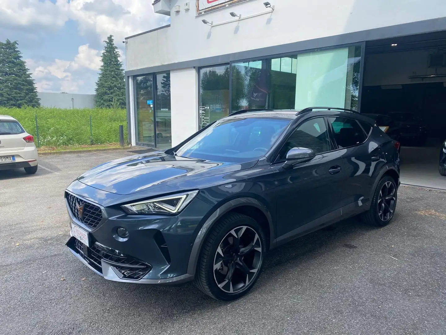 CUPRA Formentor Formentor 1.5 tsi 150cv dsg Grijs - 2