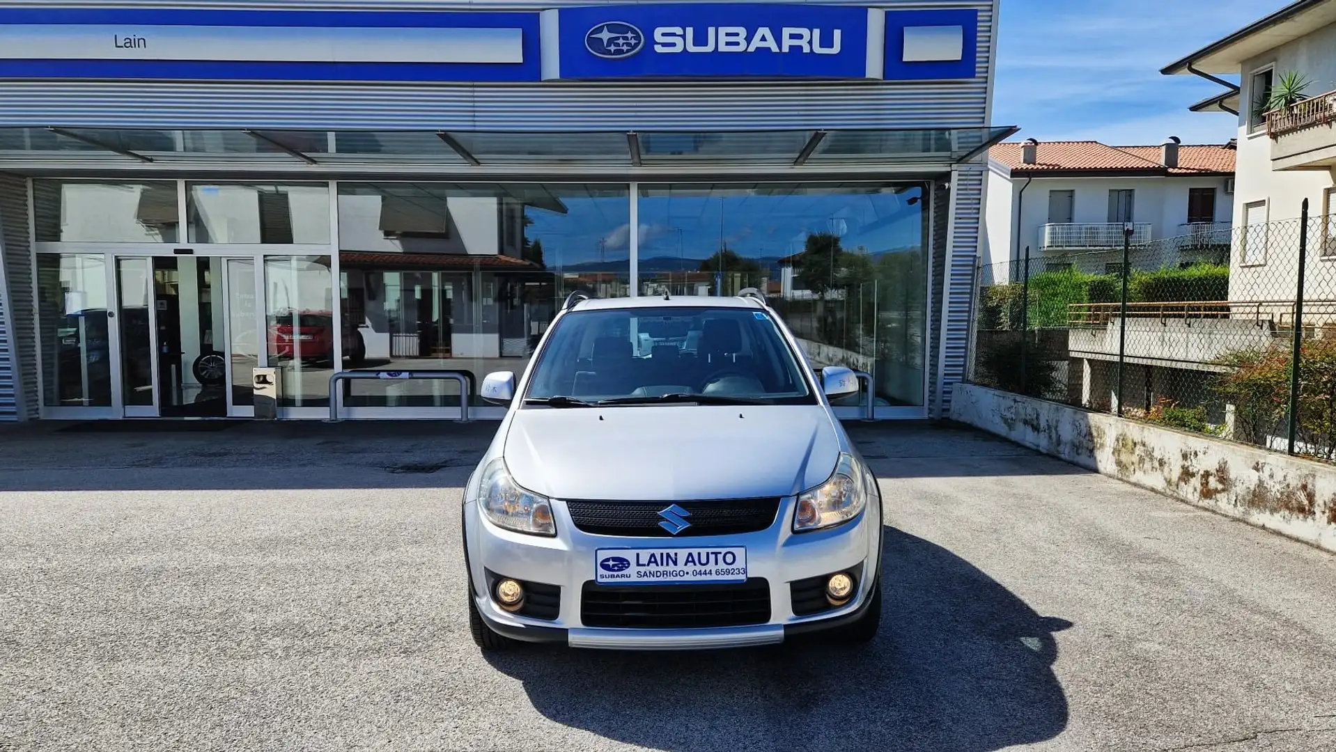 Suzuki SX4 1.6 GPL 16v Outdoor Line 4wd Argento - 2