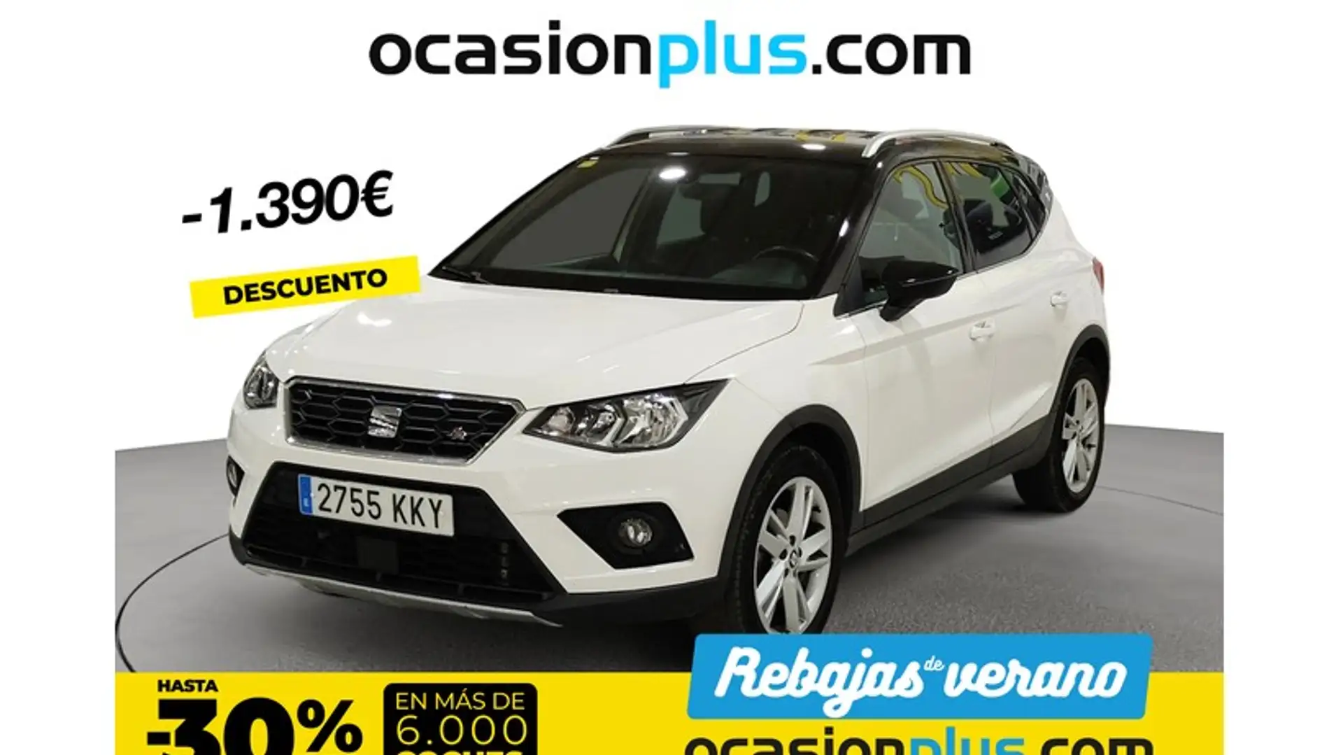 SEAT Arona 1.0 TSI Ecomotive S&S FR 115 Blanco - 1