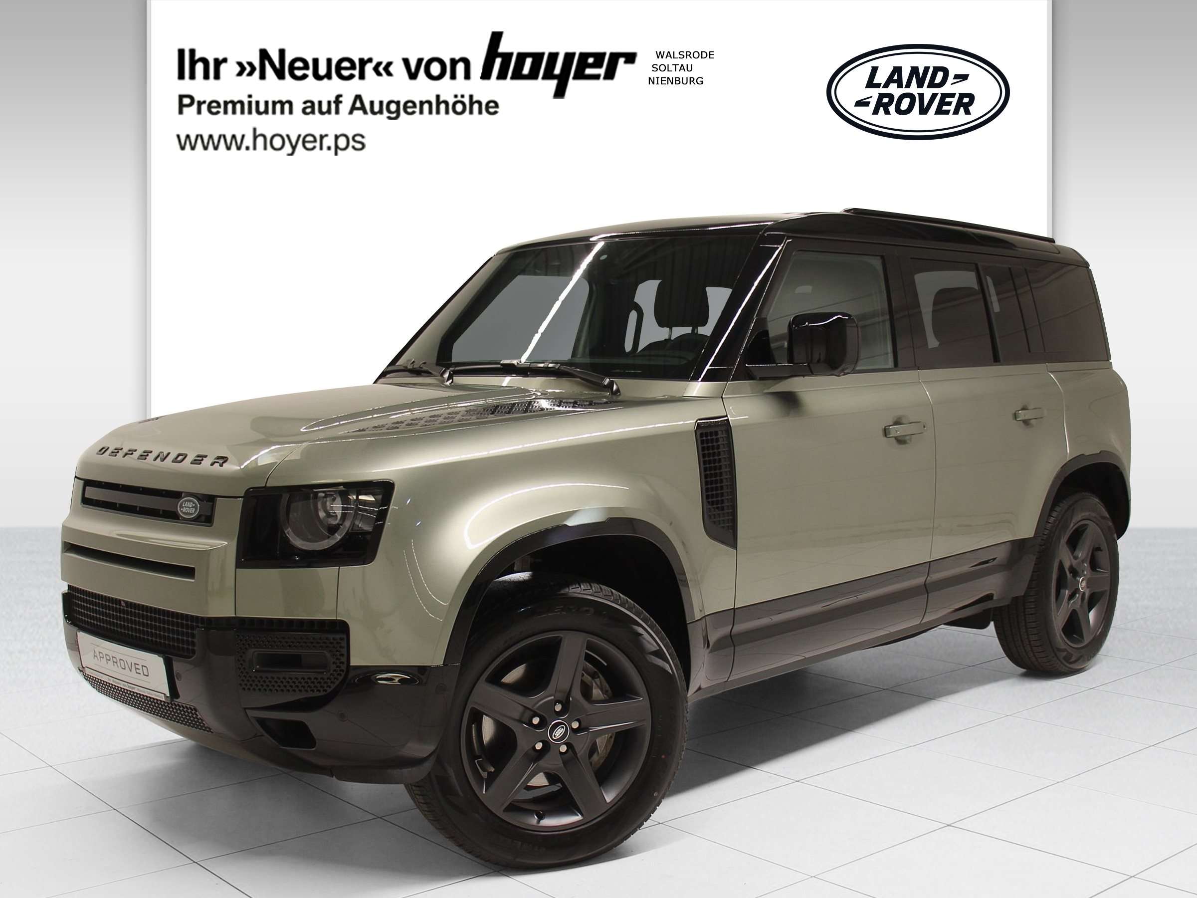 Second hand Land Rover Defender 3.0