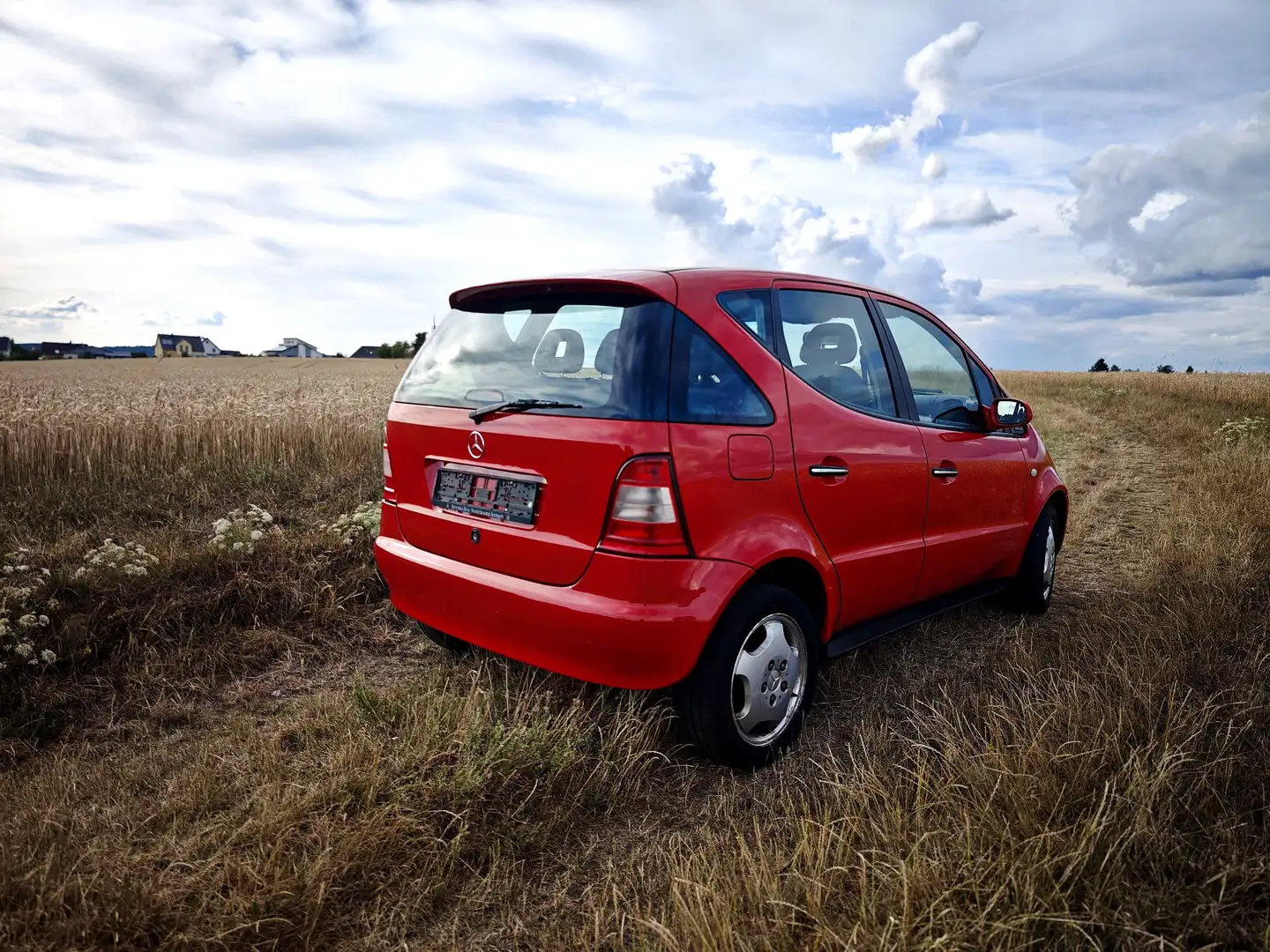 Mercedes-Benz A 140 Avantgarde *TÜV/INSPEKTION NEU* Rouge - 2