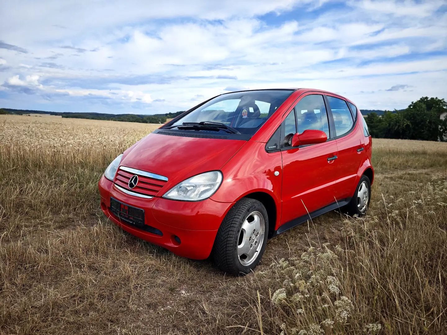 Mercedes-Benz A 140 Avantgarde *TÜV/INSPEKTION NEU* Rouge - 1