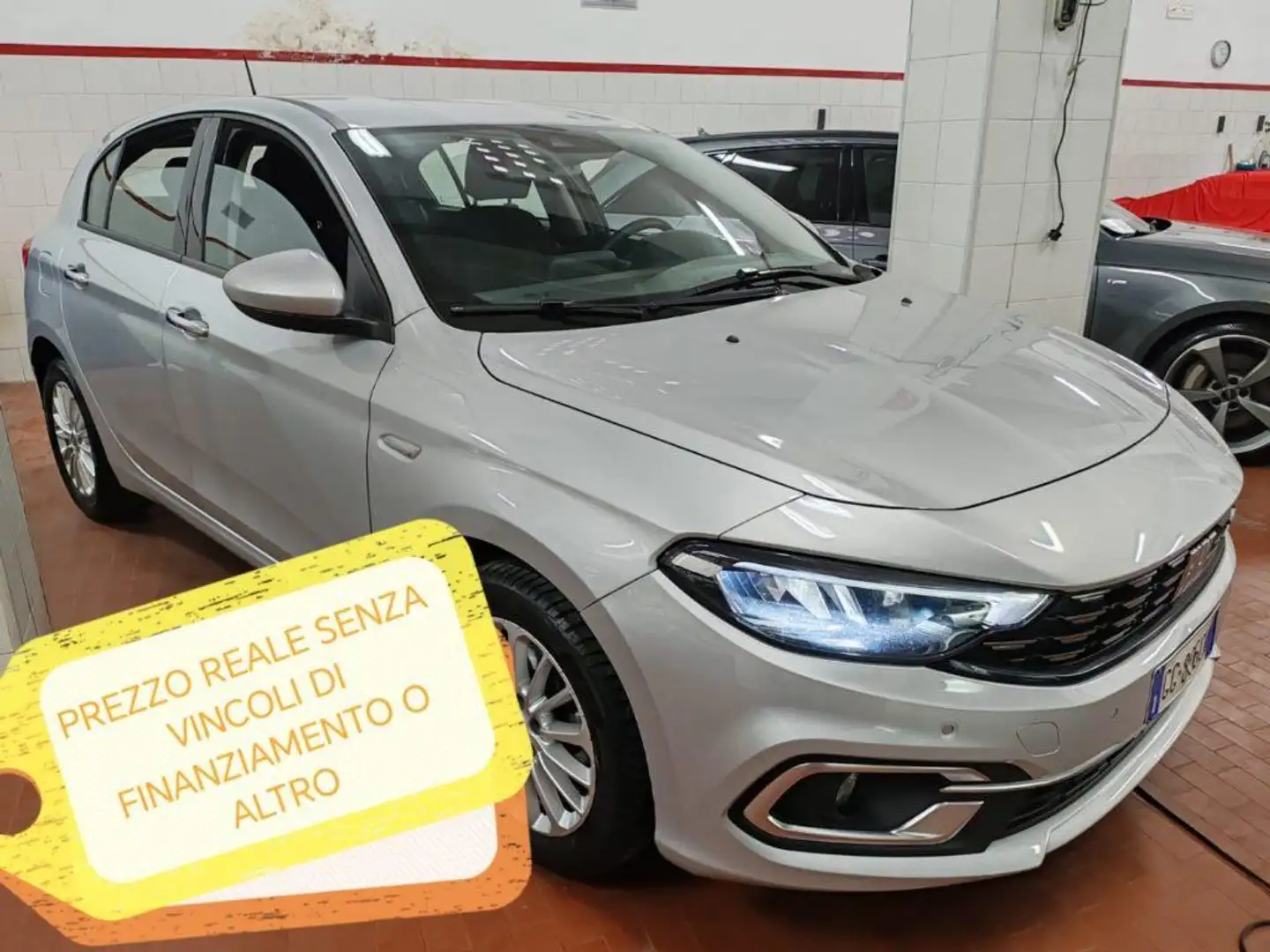 Fiat Tipo Tipo 5p 1.0 Life 100cv Blauw - 1