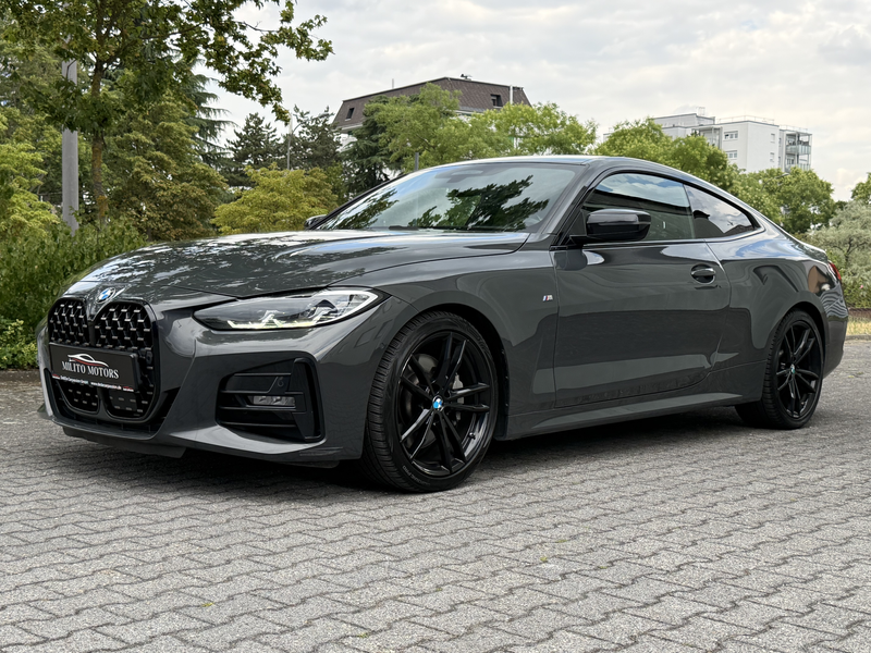 BMW 430 i M-Sport /MwSt/HeadUp/HarmanKardon/Deutsch