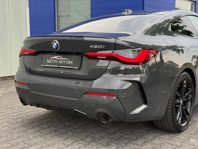 BMW 430 i M-Sport /MwSt/HeadUp/HarmanKardon/Deutsch — photo 9