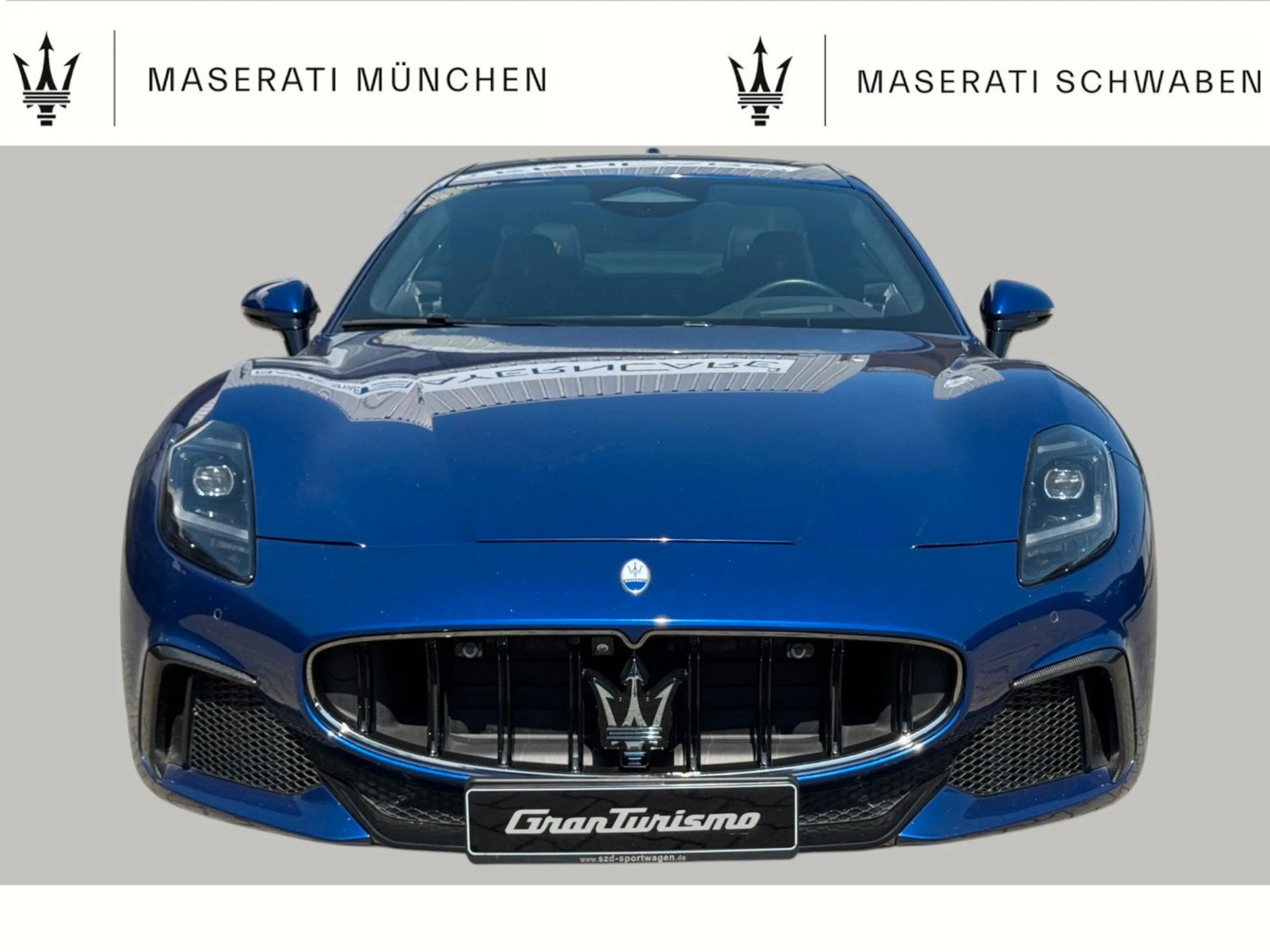 Maserati GranTurismo Trofeo/Vollausstattung/Sport-AGA — photo 8