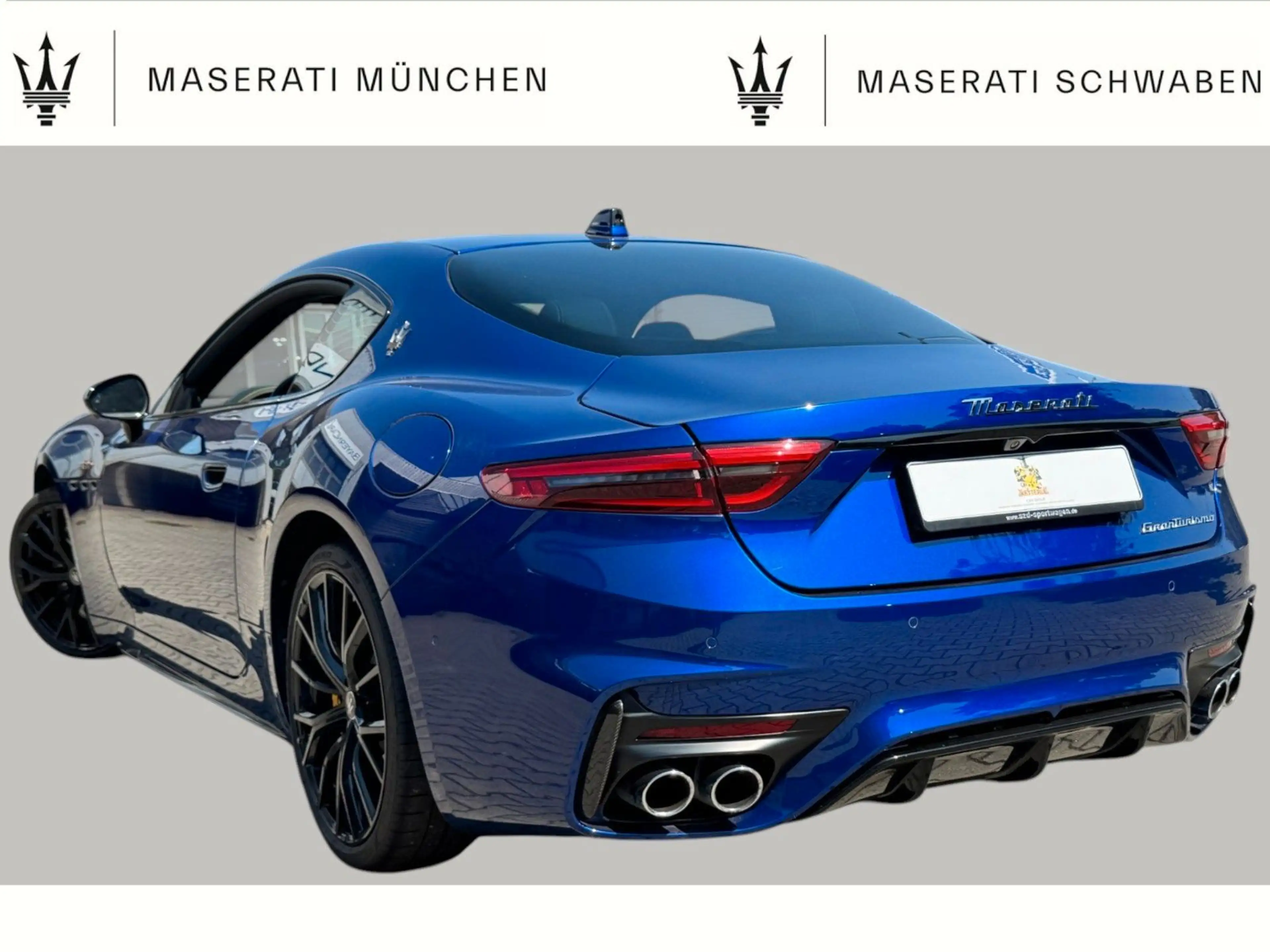 Maserati GranTurismo Trofeo/Vollausstattung/Sport-AGA — photo 14