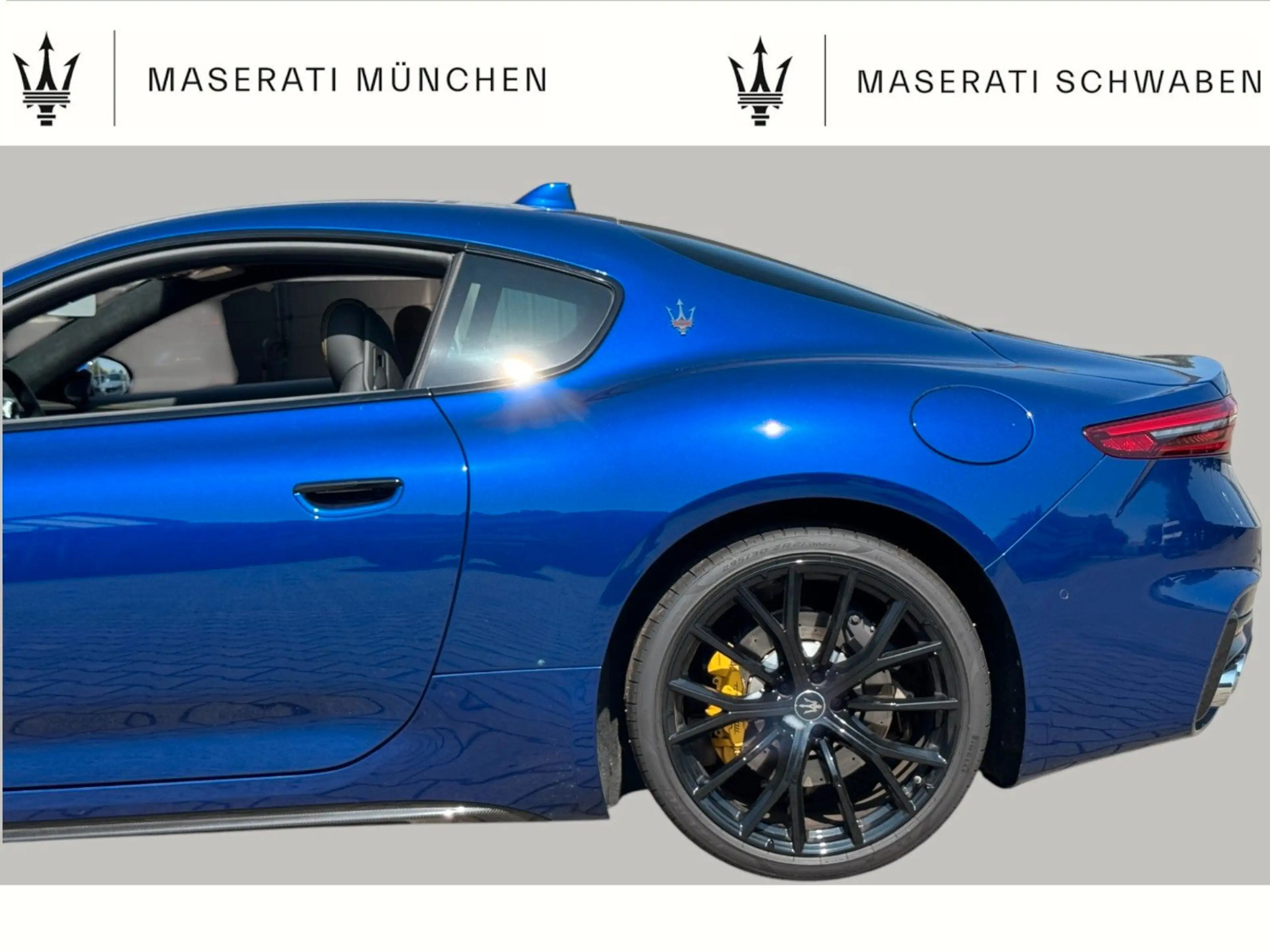 Maserati GranTurismo Trofeo/Vollausstattung/Sport-AGA — photo 7