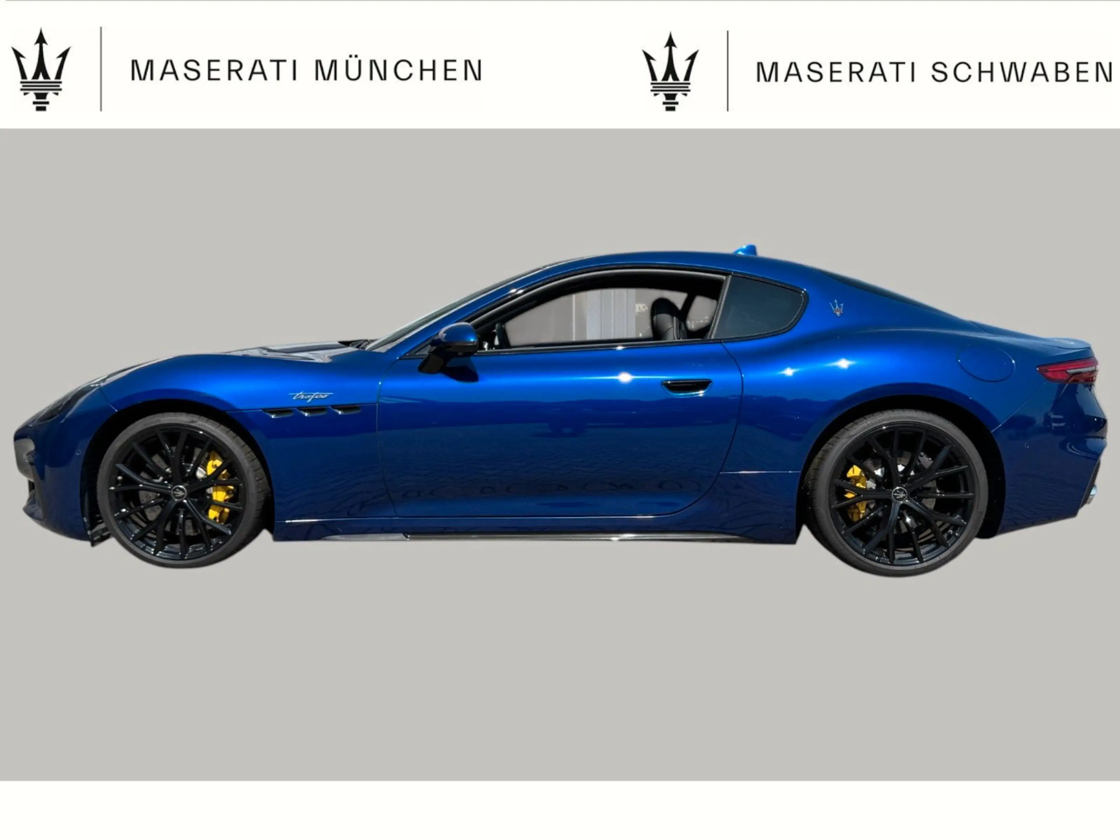 Maserati GranTurismo Trofeo/Vollausstattung/Sport-AGA — photo 3