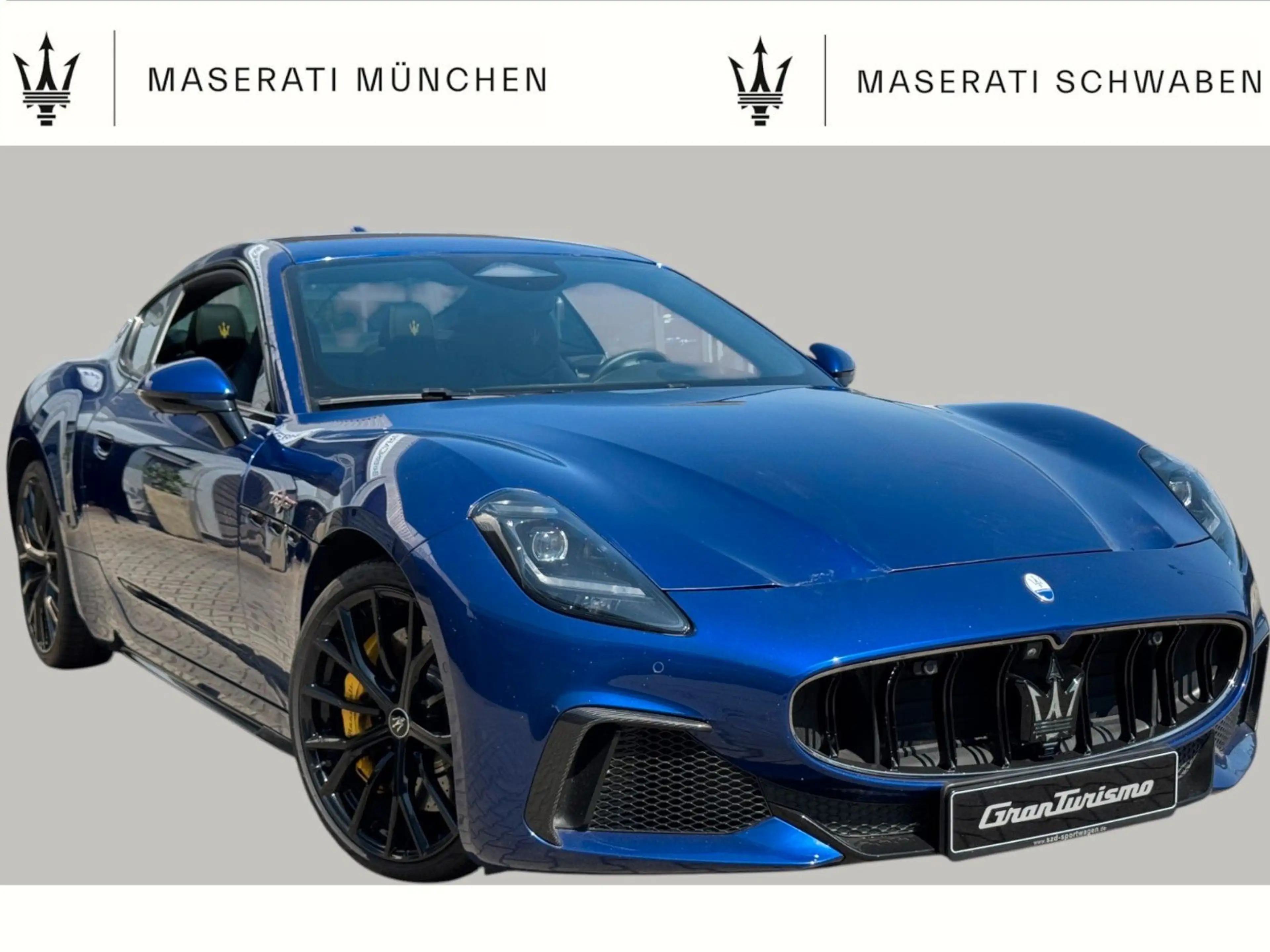 Maserati GranTurismo Trofeo/Vollausstattung/Sport-AGA — photo 9