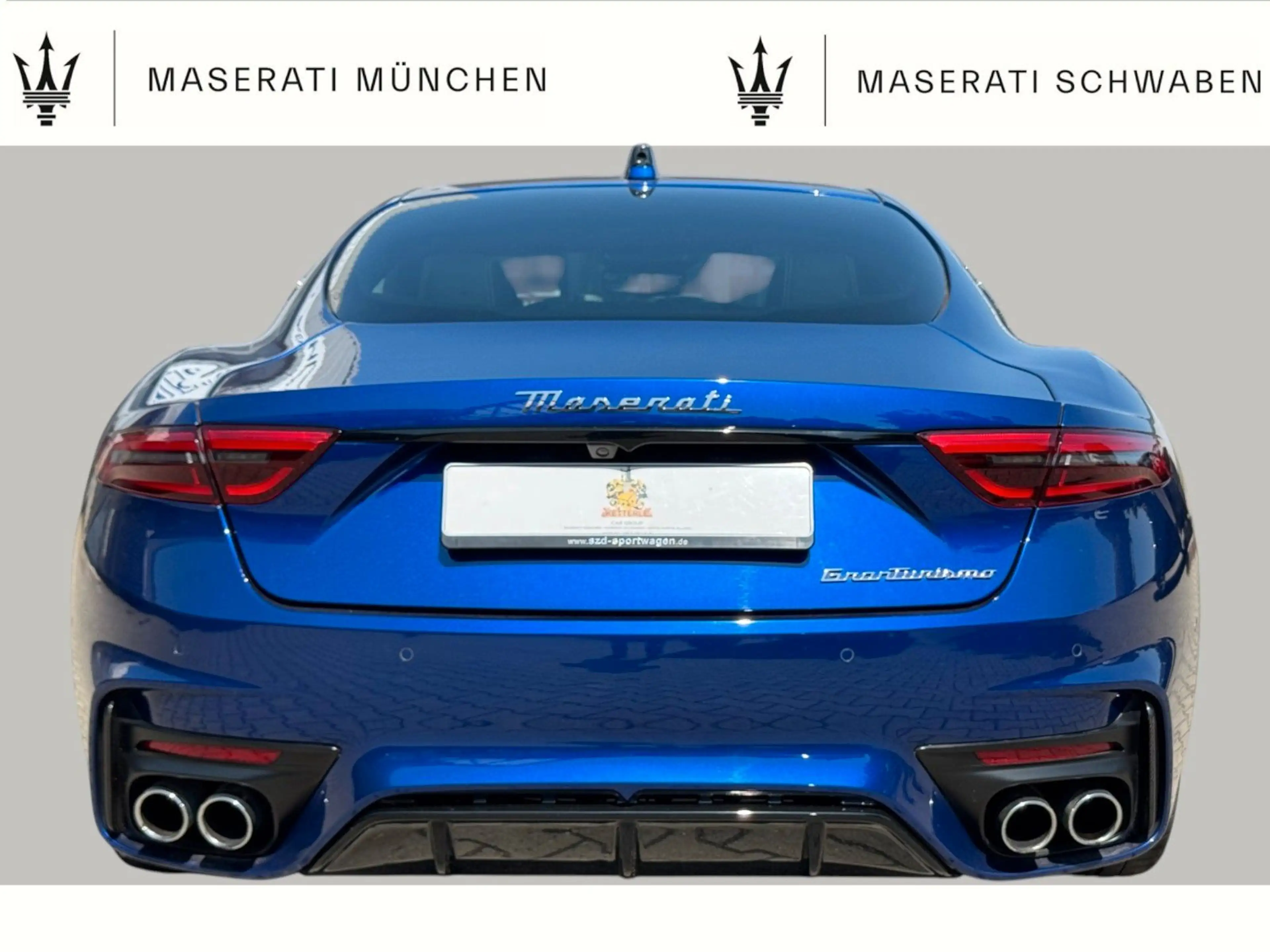 Maserati GranTurismo Trofeo/Vollausstattung/Sport-AGA — photo 13