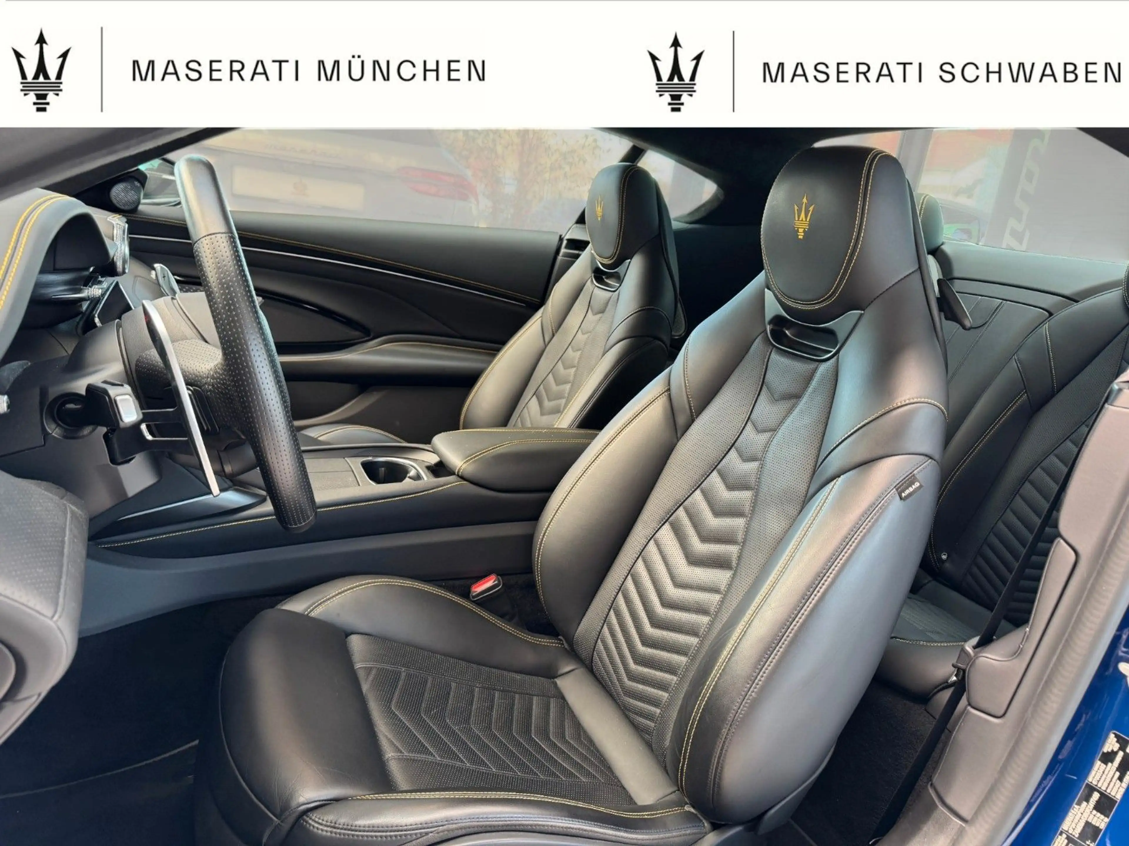 Maserati GranTurismo Trofeo/Vollausstattung/Sport-AGA — photo 2