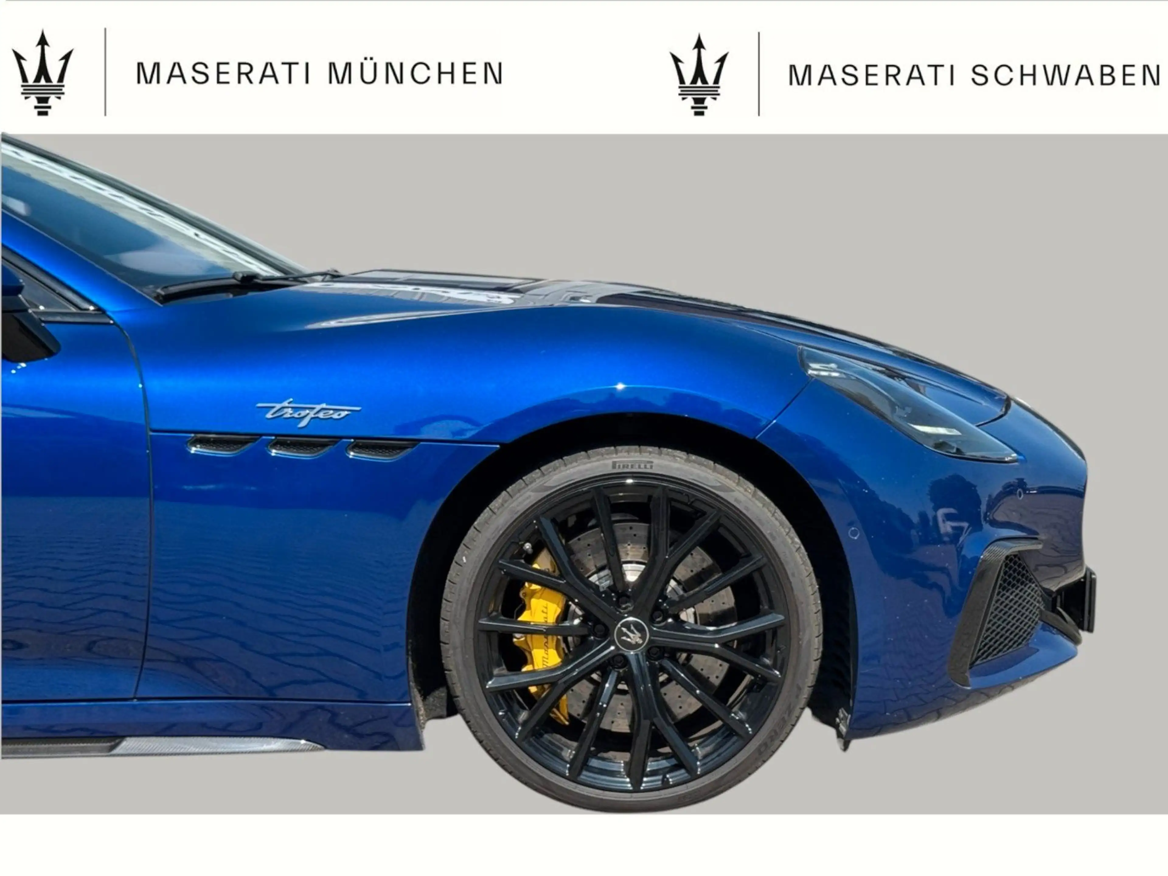 Maserati GranTurismo Trofeo/Vollausstattung/Sport-AGA — photo 12