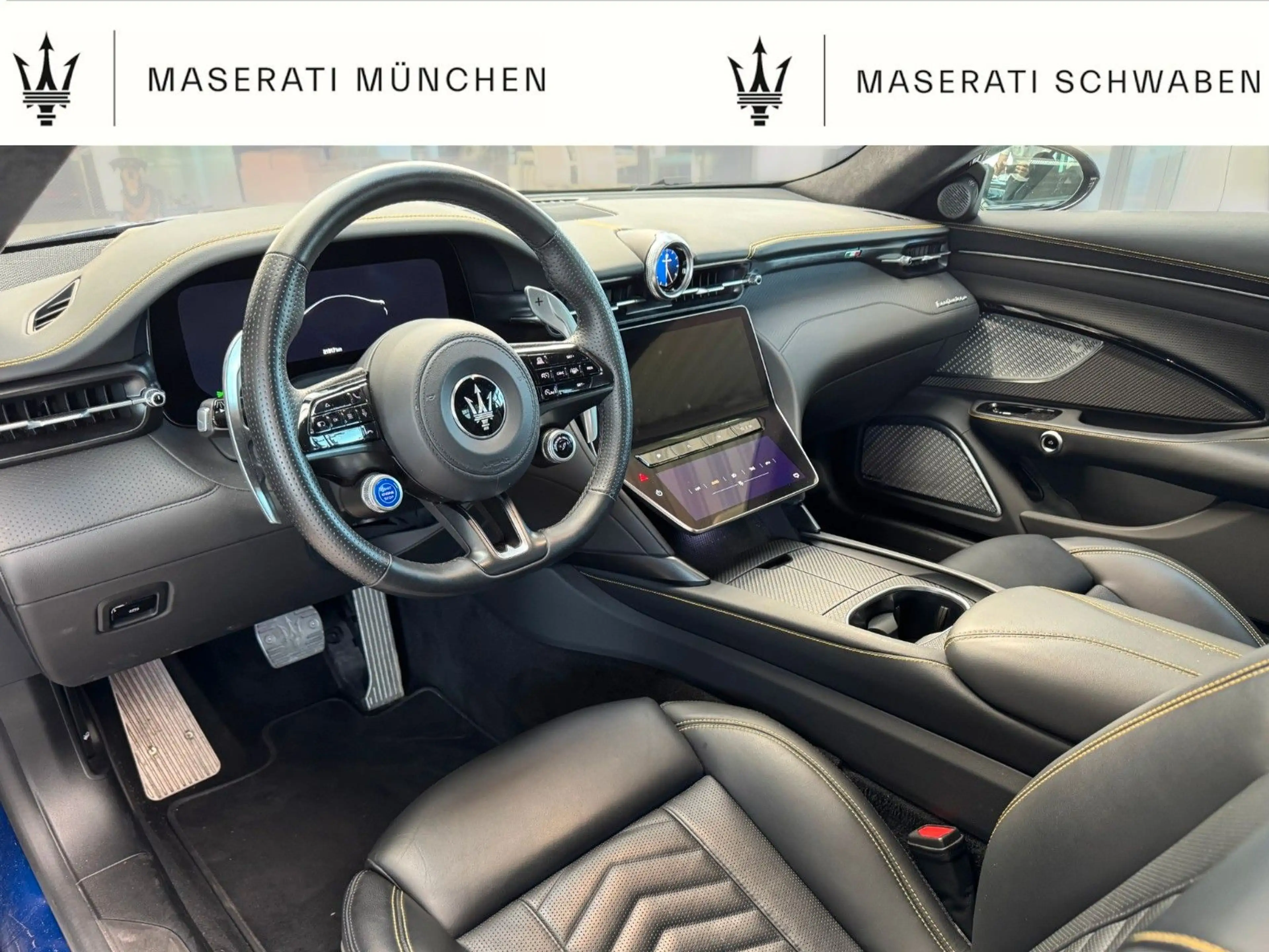 Maserati GranTurismo Trofeo/Vollausstattung/Sport-AGA — photo 4