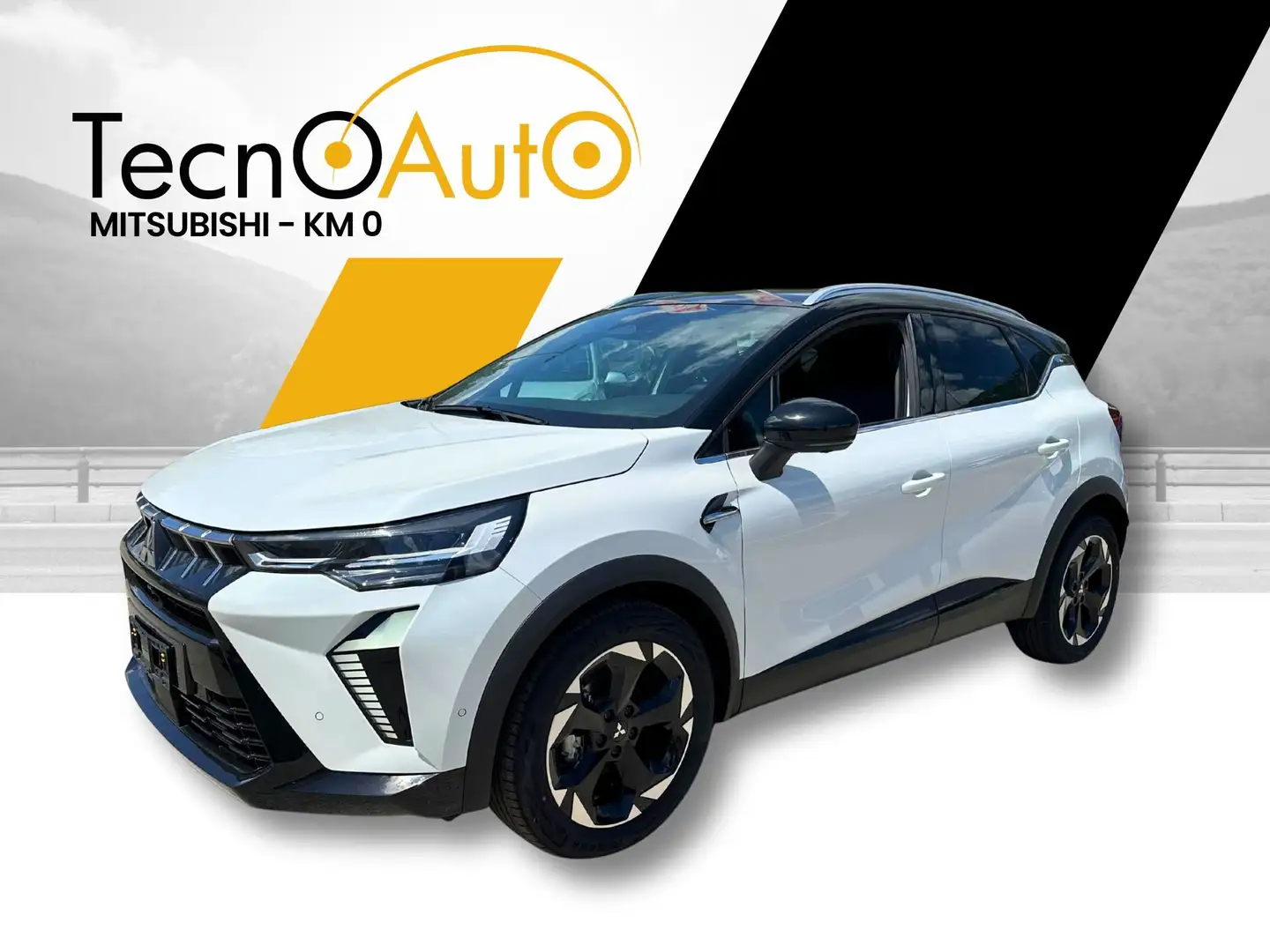 Mitsubishi ASX ASX 1.3 mhev Intense Bianco - 1