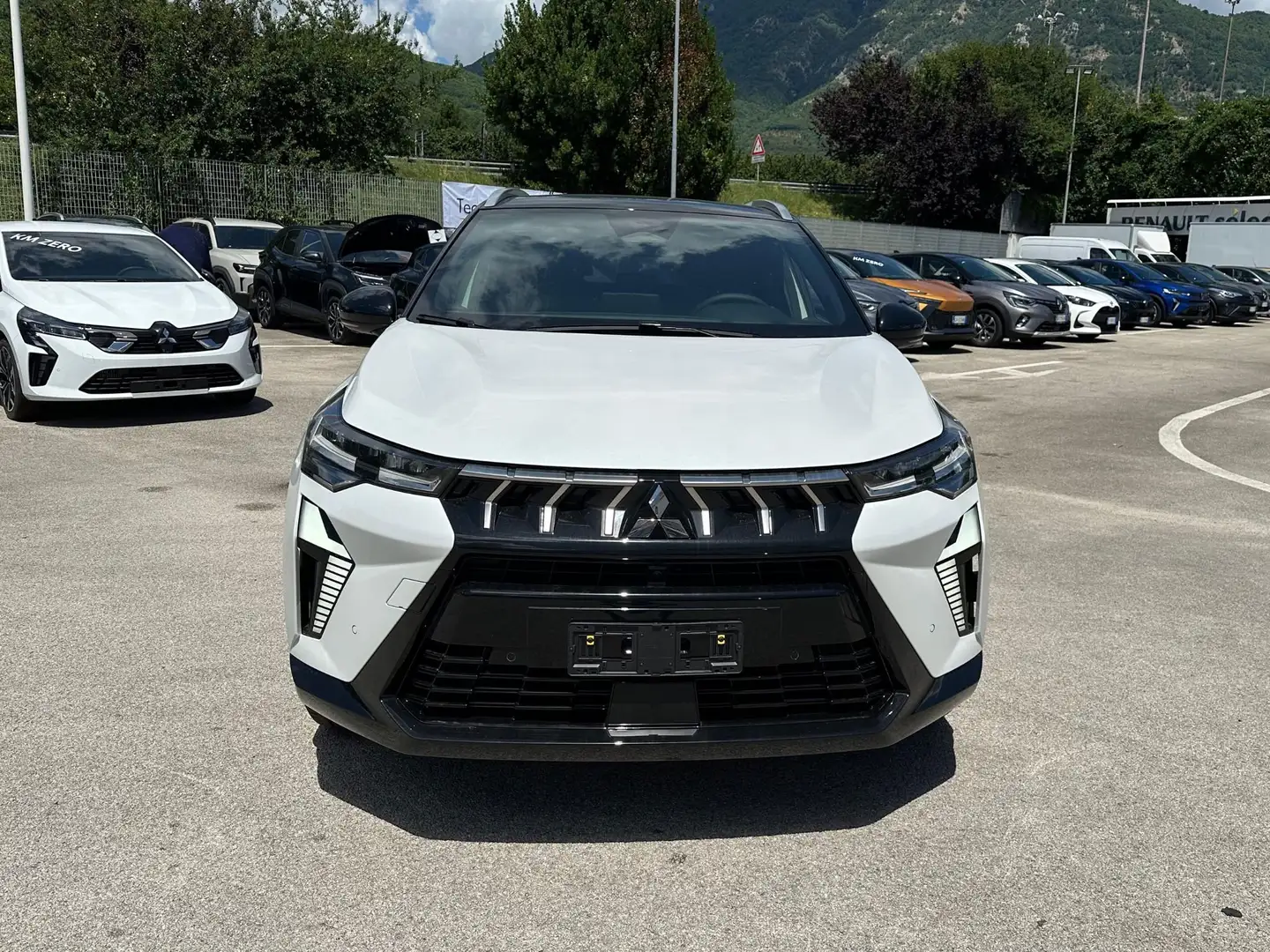 Mitsubishi ASX ASX 1.3 mhev Intense Bianco - 2