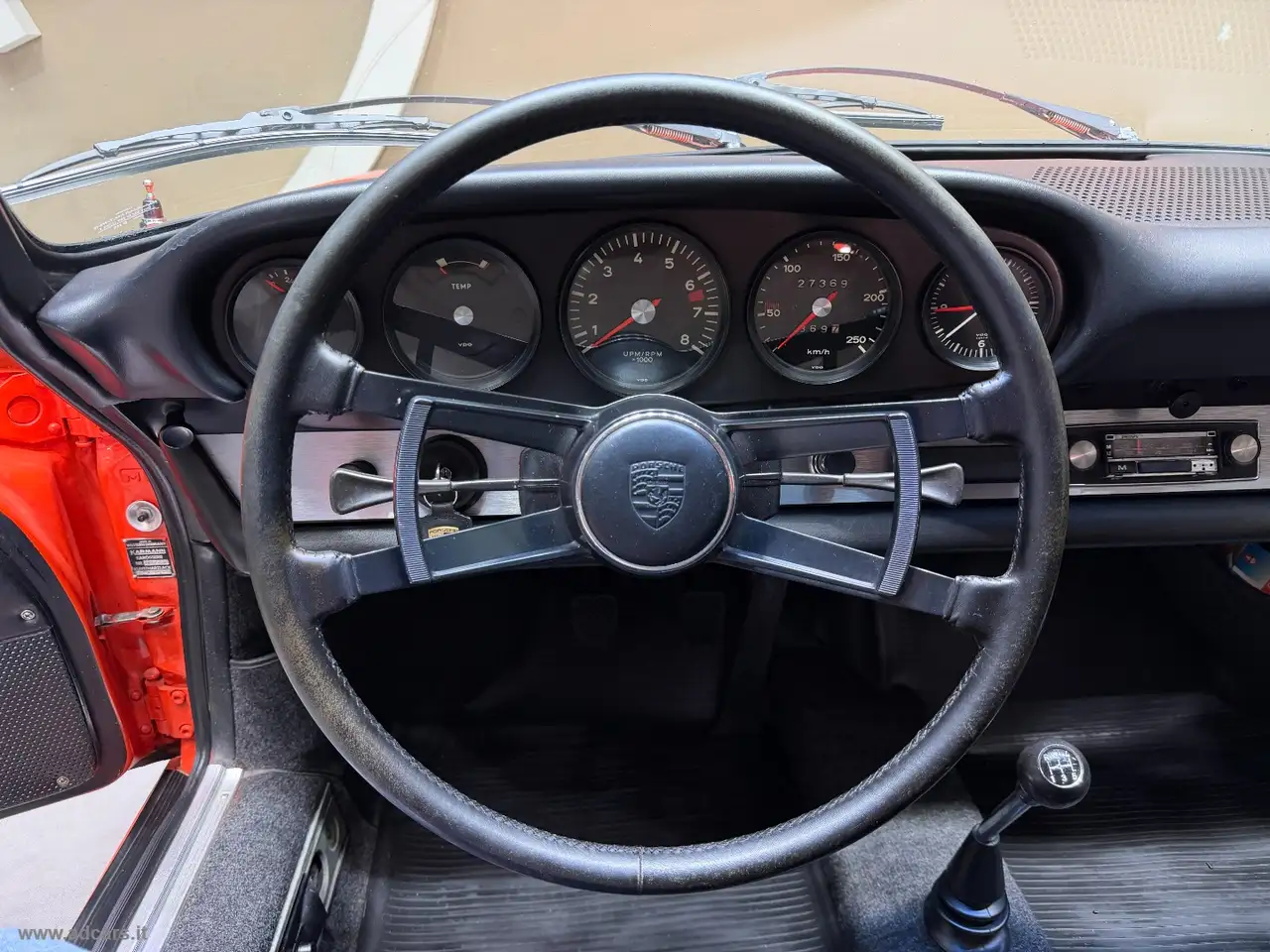 Porsche 911 T 2.0 SWB 1968 *FULL SERVICE PORSCHE*, foto 8